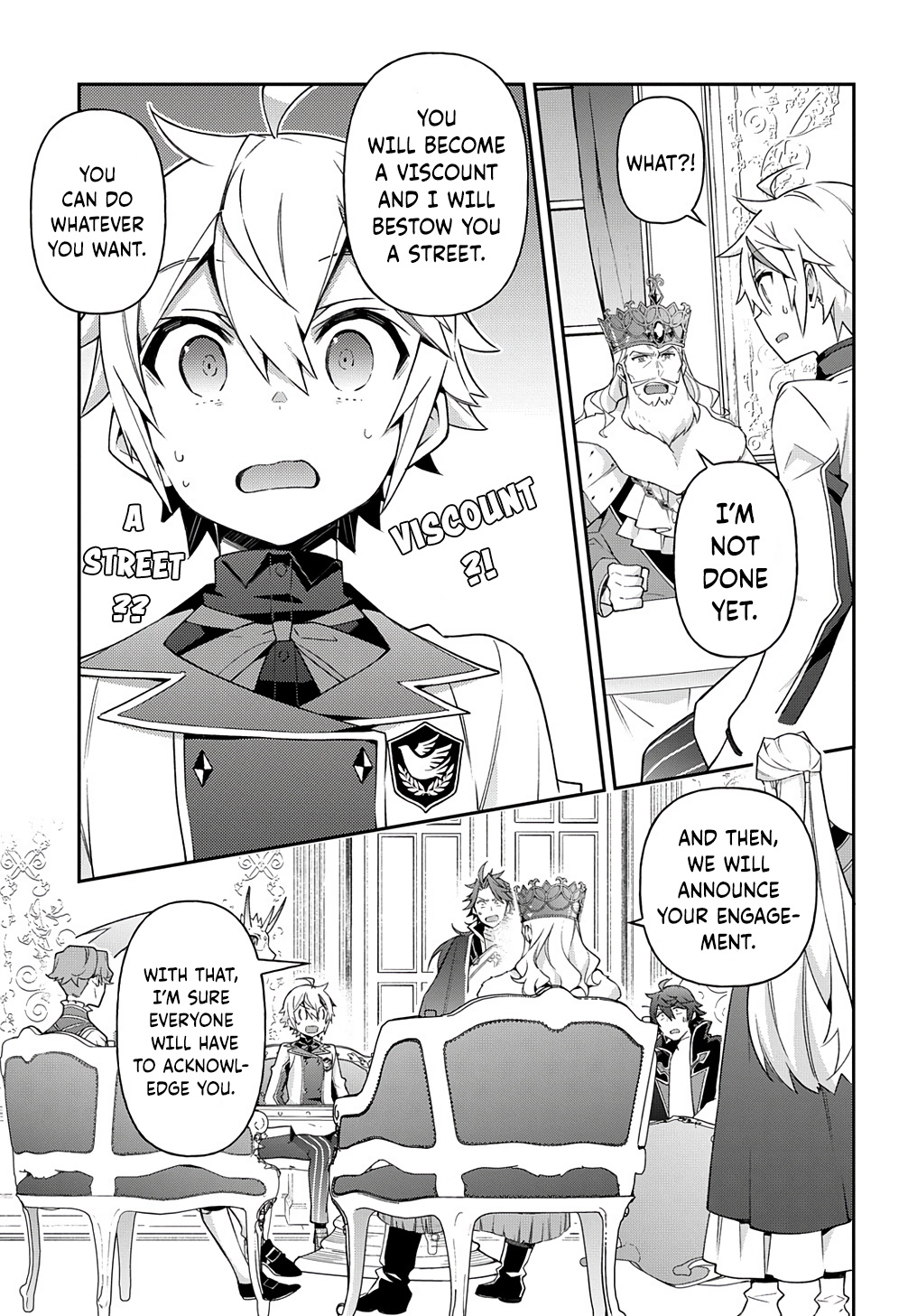 Tensei Kizoku No Isekai Boukenroku ~Jichou Wo Shiranai Kamigami No Shito~ - Chapter 28