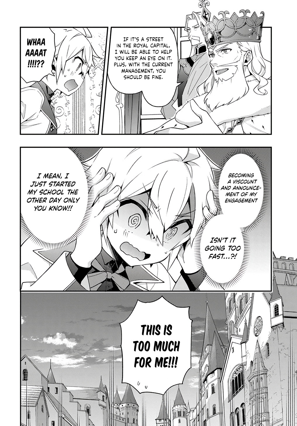 Tensei Kizoku No Isekai Boukenroku ~Jichou Wo Shiranai Kamigami No Shito~ - Chapter 28