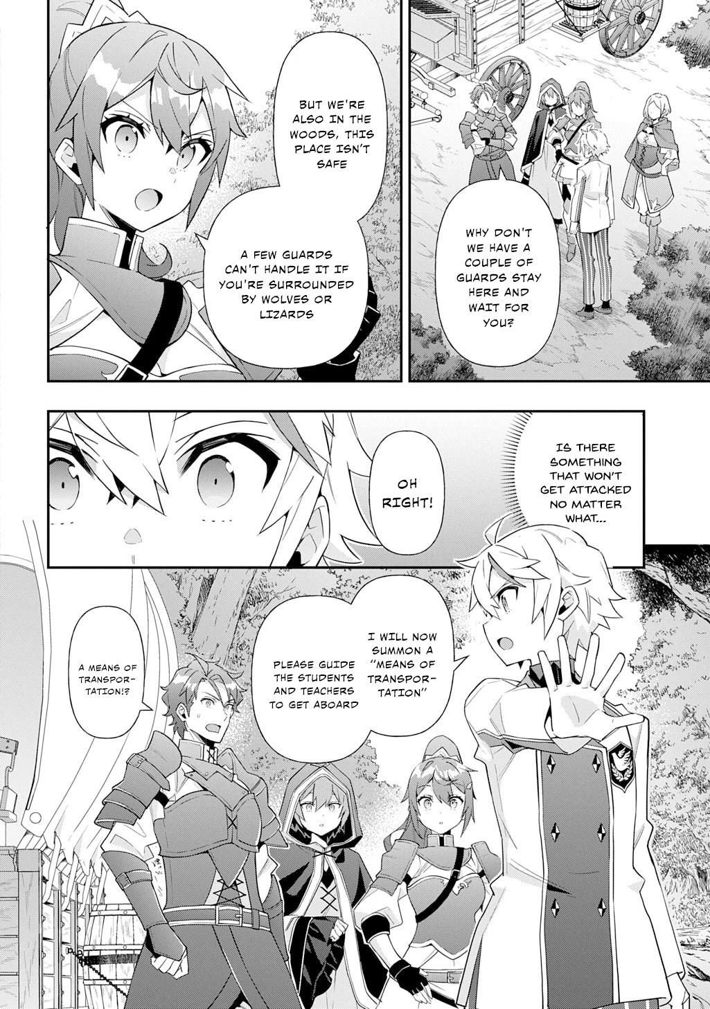 Tensei Kizoku No Isekai Boukenroku ~Jichou Wo Shiranai Kamigami No Shito~ - Chapter 64