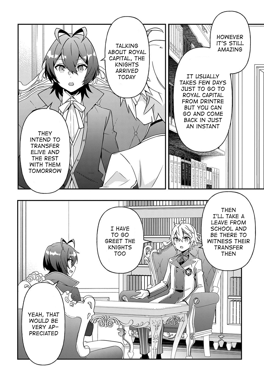 Tensei Kizoku No Isekai Boukenroku ~Jichou Wo Shiranai Kamigami No Shito~ - Chapter 40