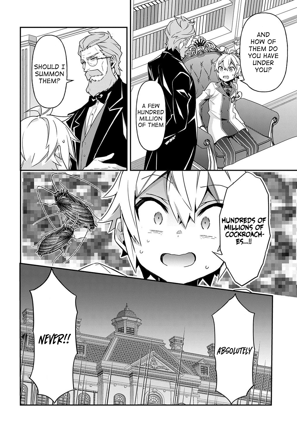 Tensei Kizoku No Isekai Boukenroku ~Jichou Wo Shiranai Kamigami No Shito~ - Chapter 40