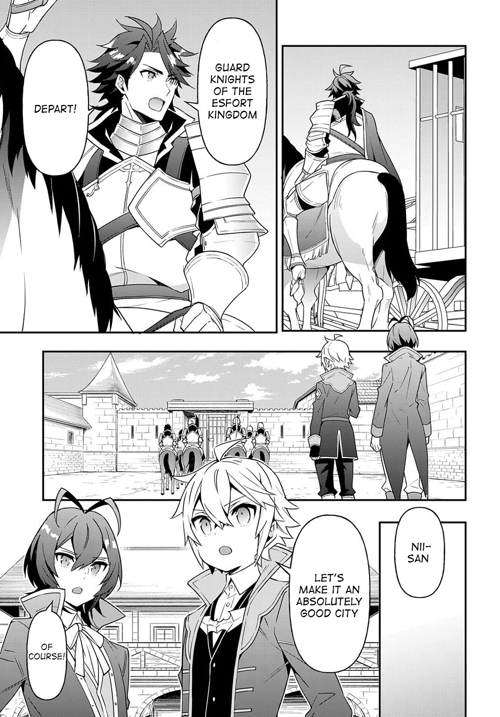 Tensei Kizoku No Isekai Boukenroku ~Jichou Wo Shiranai Kamigami No Shito~ - Chapter 40