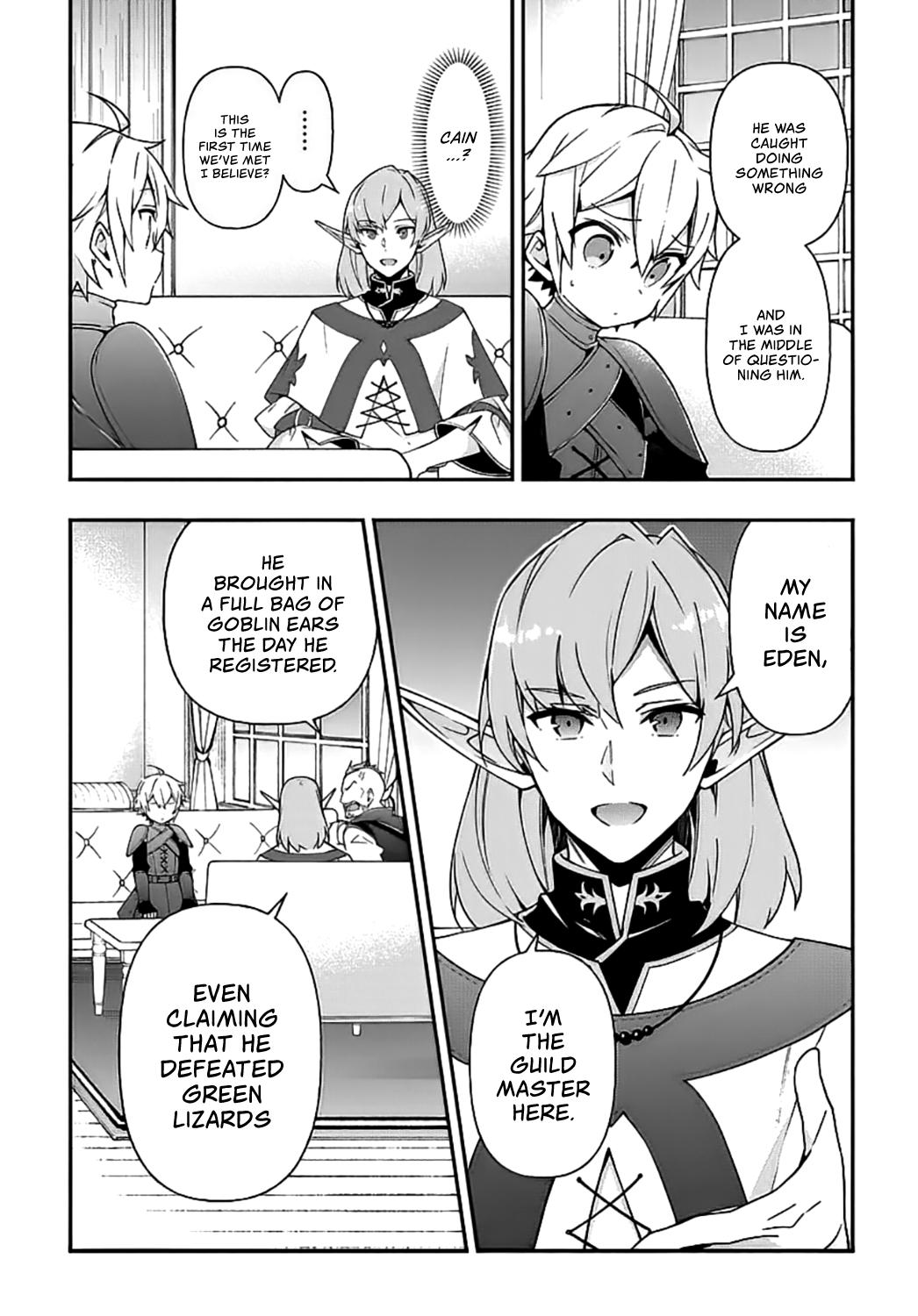 Tensei Kizoku No Isekai Boukenroku ~Jichou Wo Shiranai Kamigami No Shito~ - Chapter 20