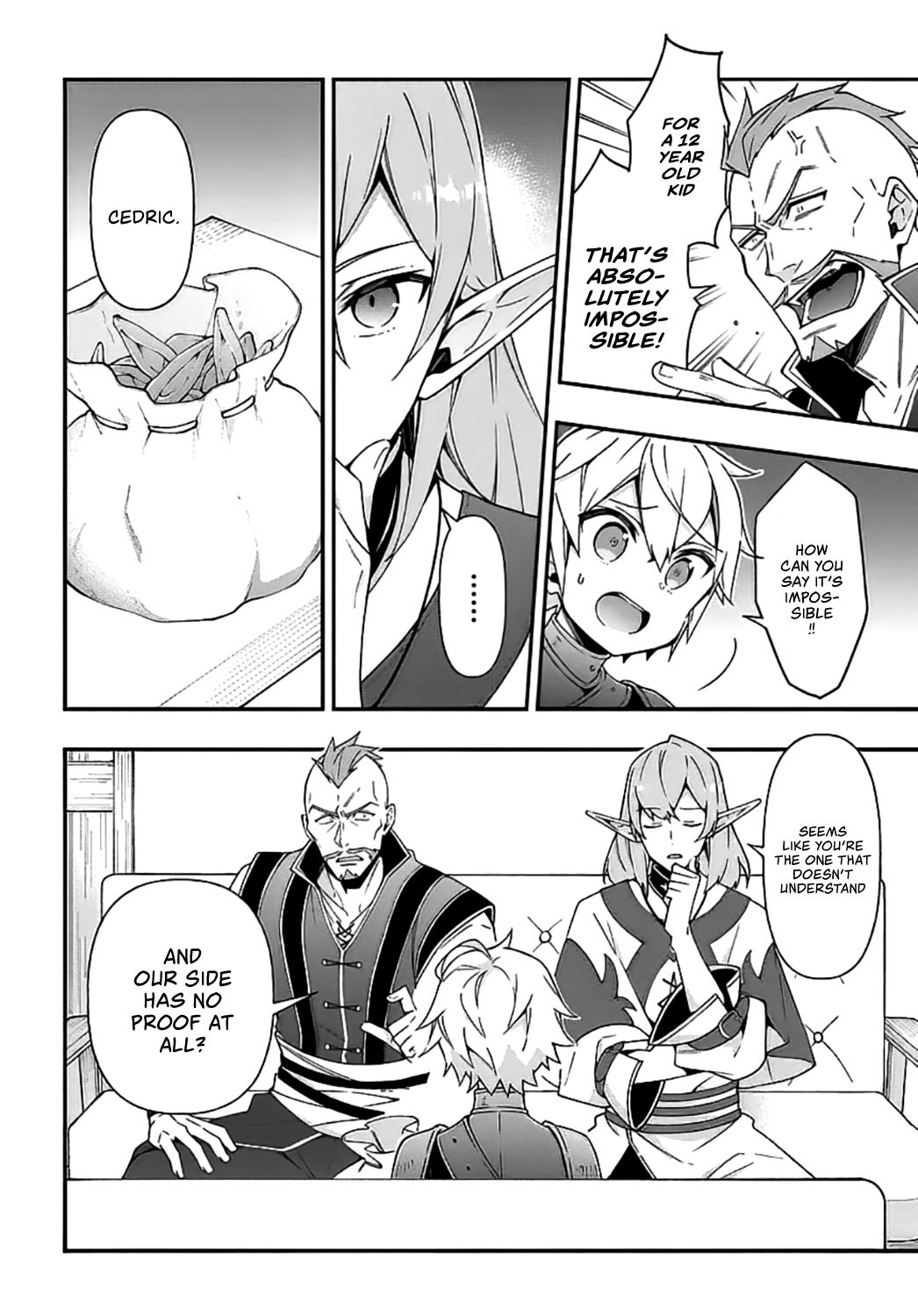 Tensei Kizoku No Isekai Boukenroku ~Jichou Wo Shiranai Kamigami No Shito~ - Chapter 20