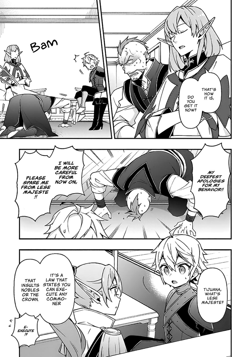 Tensei Kizoku No Isekai Boukenroku ~Jichou Wo Shiranai Kamigami No Shito~ - Chapter 20