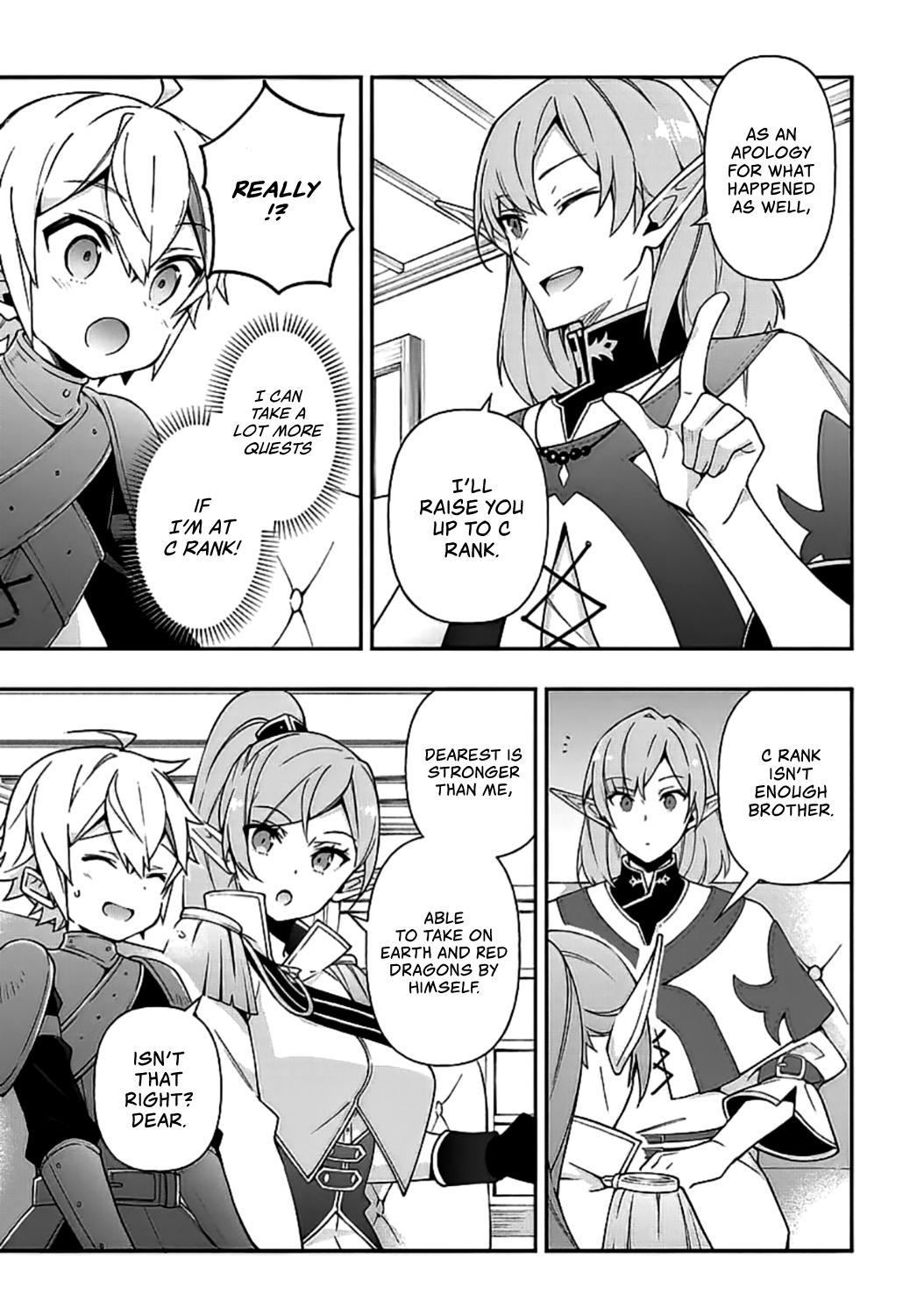 Tensei Kizoku No Isekai Boukenroku ~Jichou Wo Shiranai Kamigami No Shito~ - Chapter 20