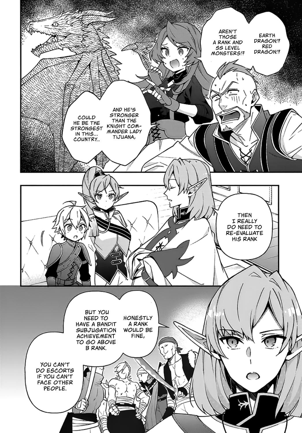 Tensei Kizoku No Isekai Boukenroku ~Jichou Wo Shiranai Kamigami No Shito~ - Chapter 20