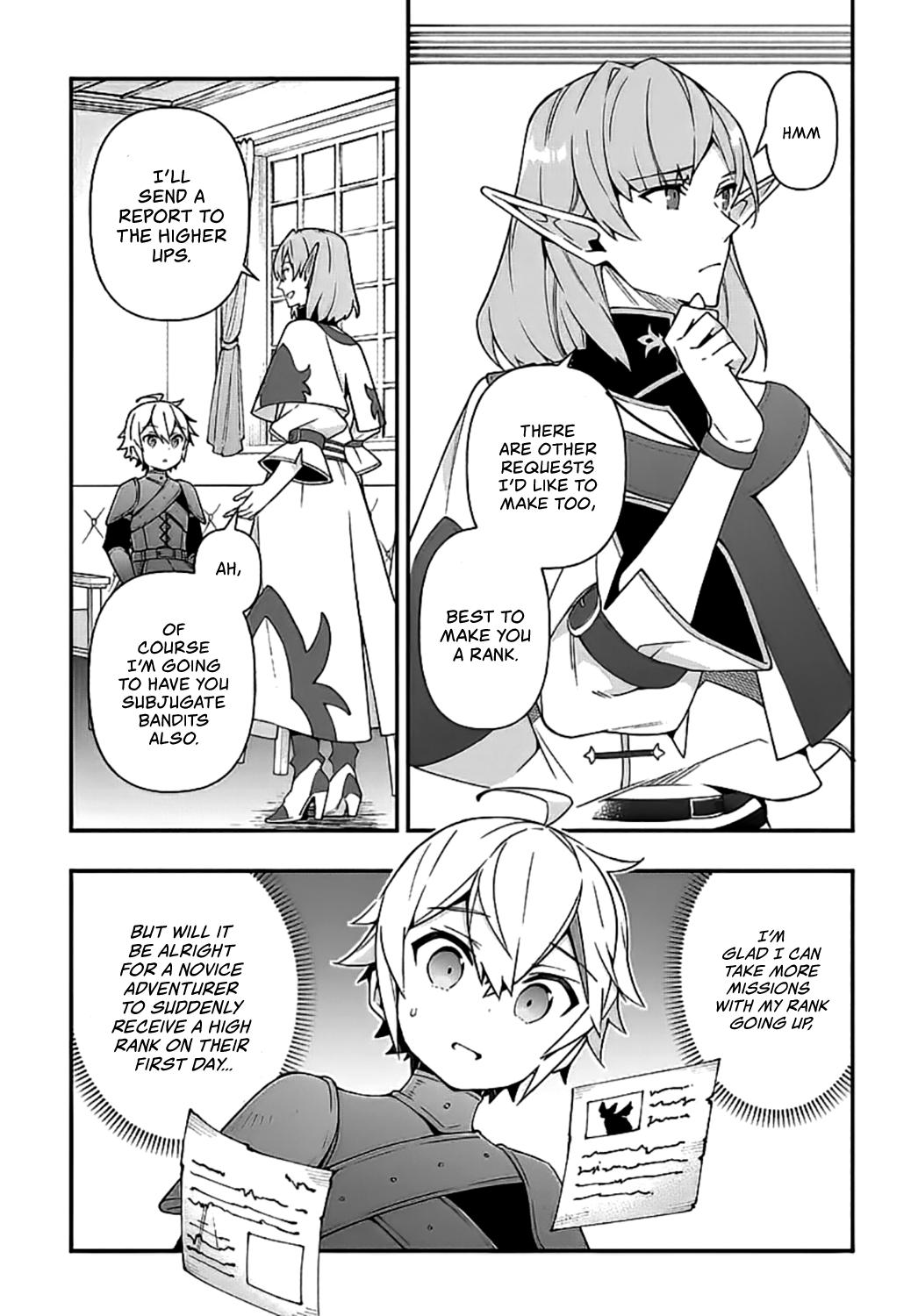 Tensei Kizoku No Isekai Boukenroku ~Jichou Wo Shiranai Kamigami No Shito~ - Chapter 20