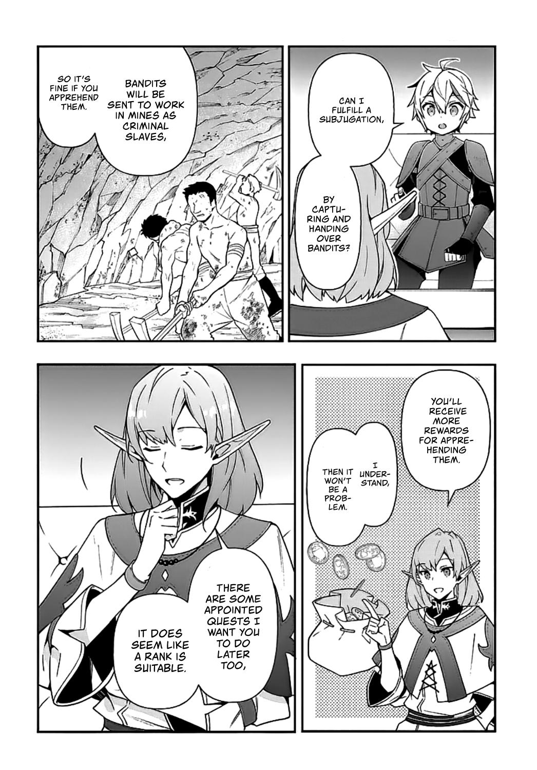 Tensei Kizoku No Isekai Boukenroku ~Jichou Wo Shiranai Kamigami No Shito~ - Chapter 20