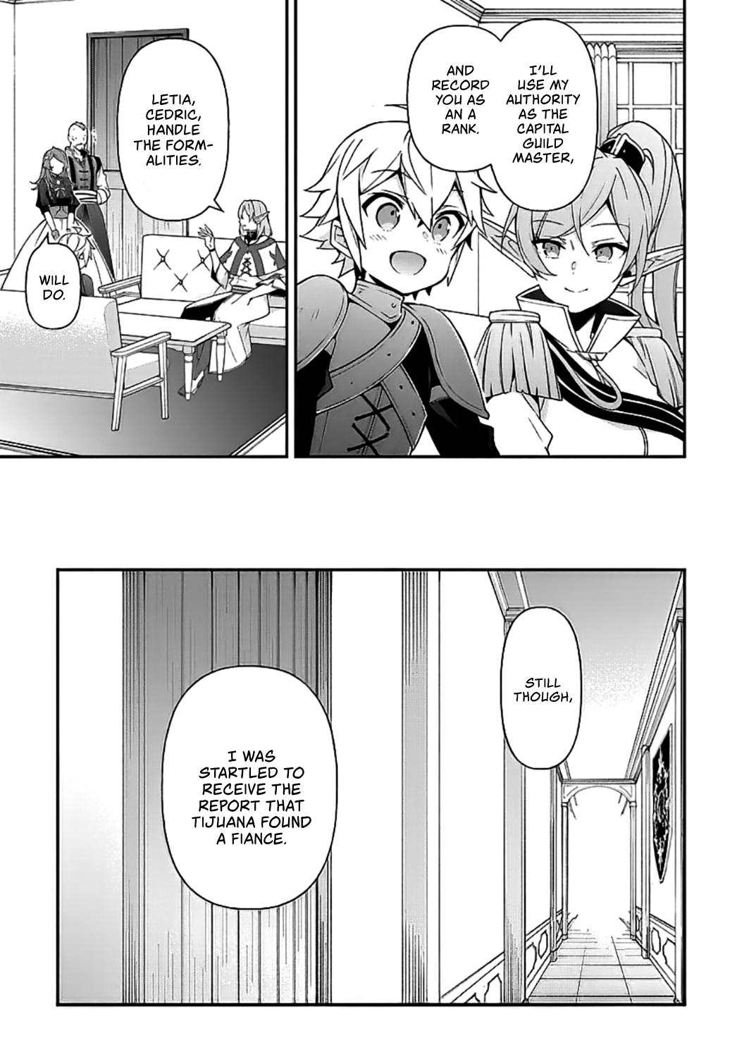 Tensei Kizoku No Isekai Boukenroku ~Jichou Wo Shiranai Kamigami No Shito~ - Chapter 20