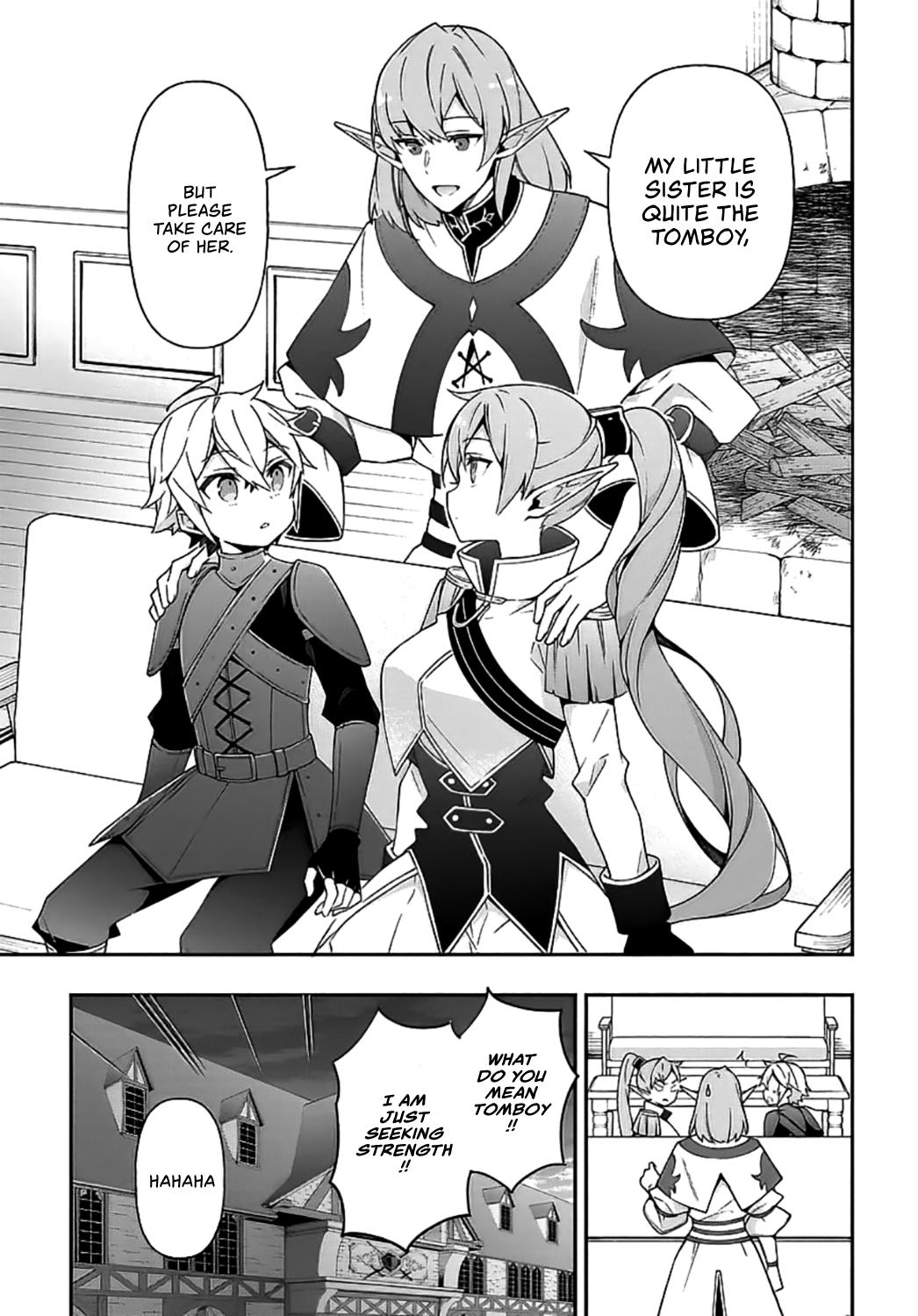 Tensei Kizoku No Isekai Boukenroku ~Jichou Wo Shiranai Kamigami No Shito~ - Chapter 20