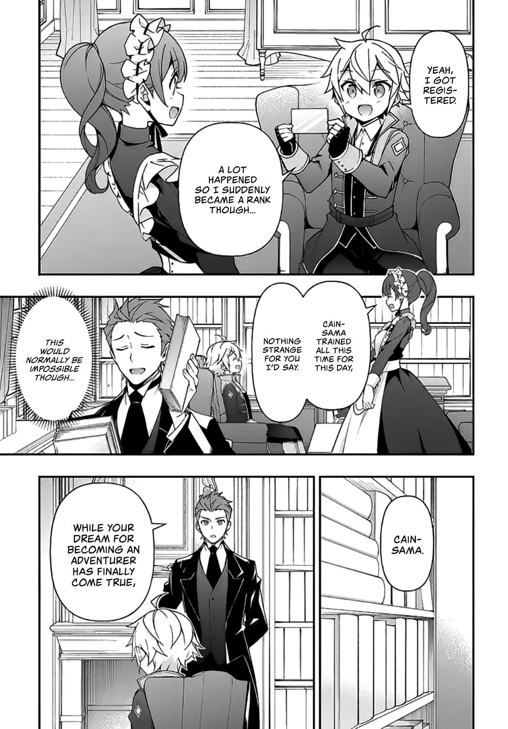 Tensei Kizoku No Isekai Boukenroku ~Jichou Wo Shiranai Kamigami No Shito~ - Chapter 20