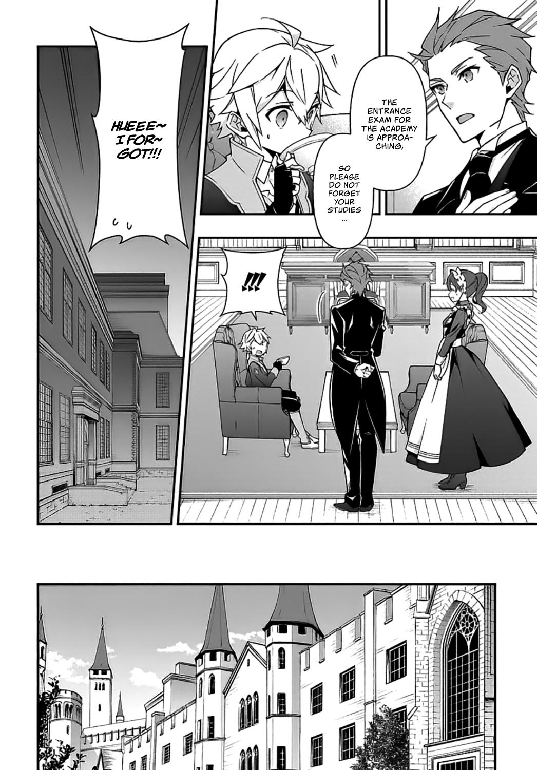 Tensei Kizoku No Isekai Boukenroku ~Jichou Wo Shiranai Kamigami No Shito~ - Chapter 20