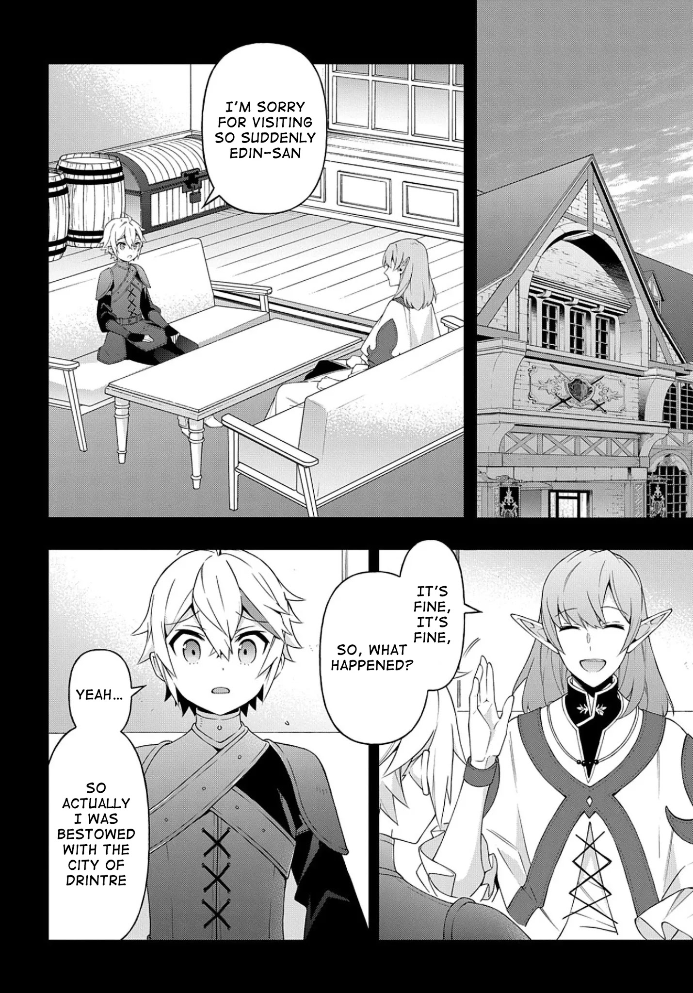 Tensei Kizoku No Isekai Boukenroku ~Jichou Wo Shiranai Kamigami No Shito~ - Chapter 34