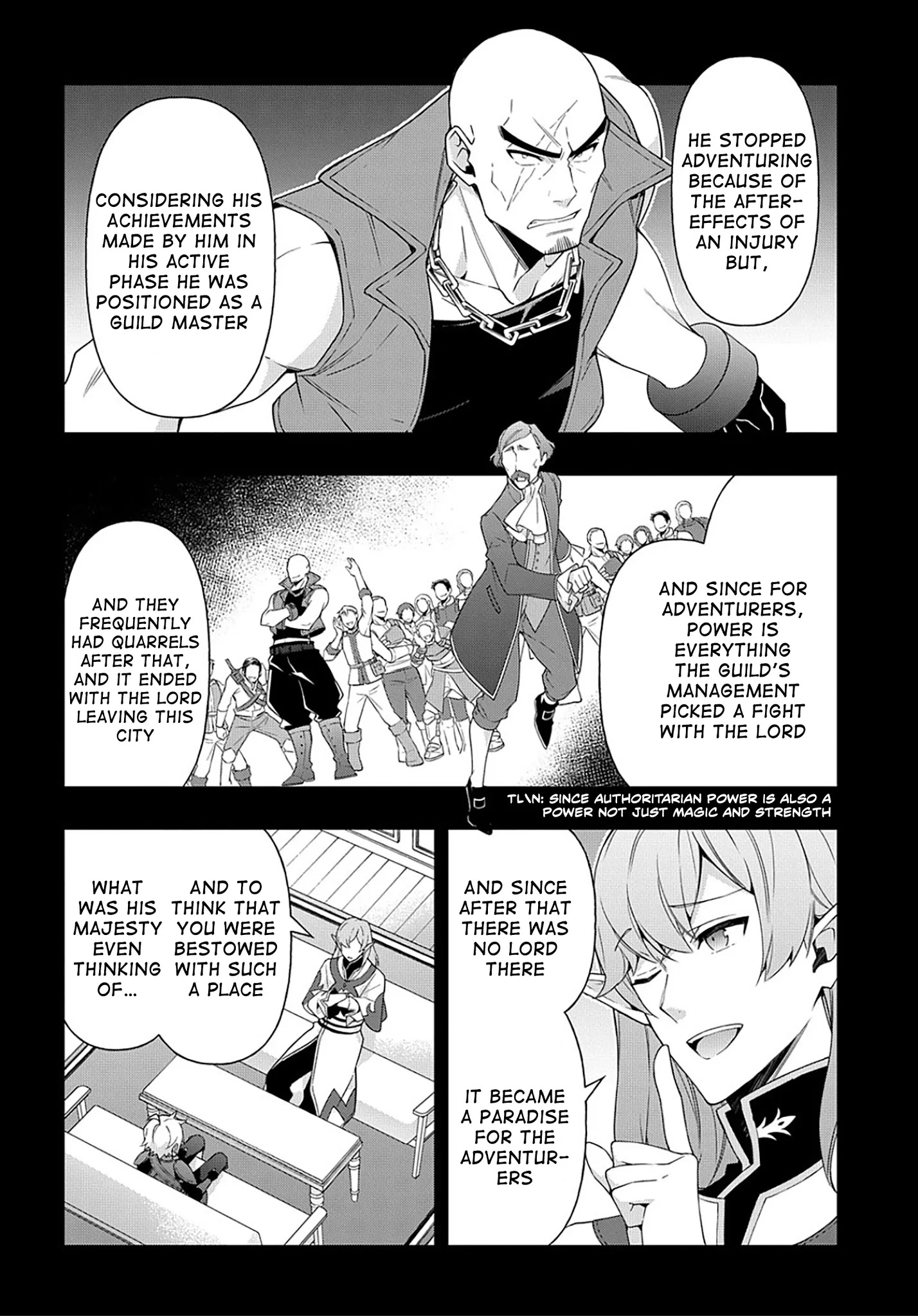 Tensei Kizoku No Isekai Boukenroku ~Jichou Wo Shiranai Kamigami No Shito~ - Chapter 34