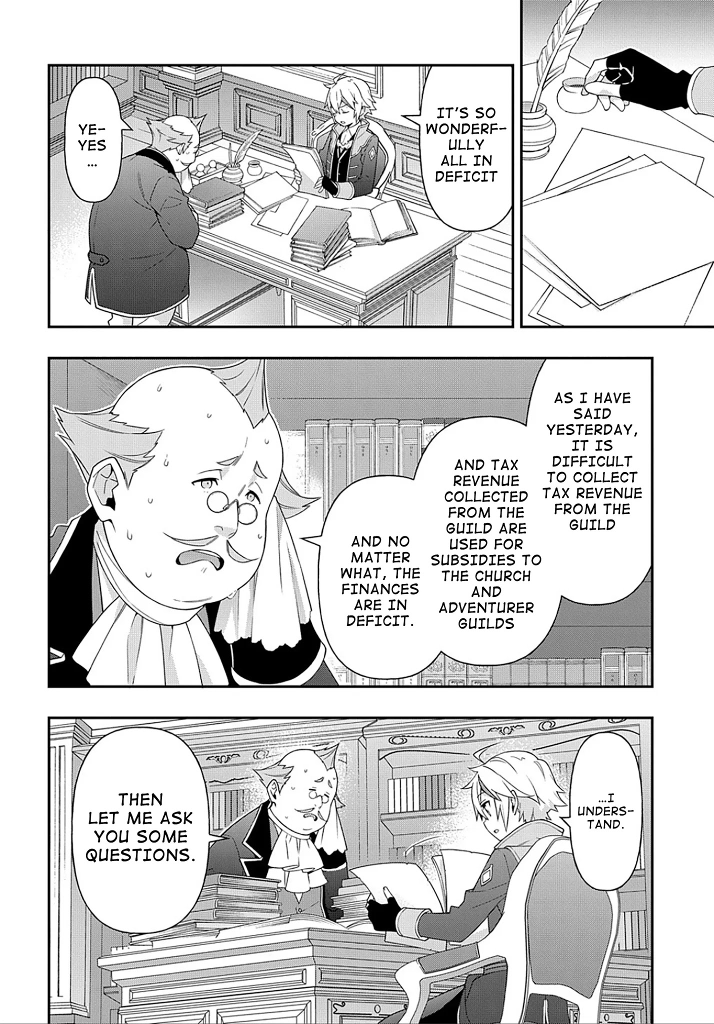 Tensei Kizoku No Isekai Boukenroku ~Jichou Wo Shiranai Kamigami No Shito~ - Chapter 34