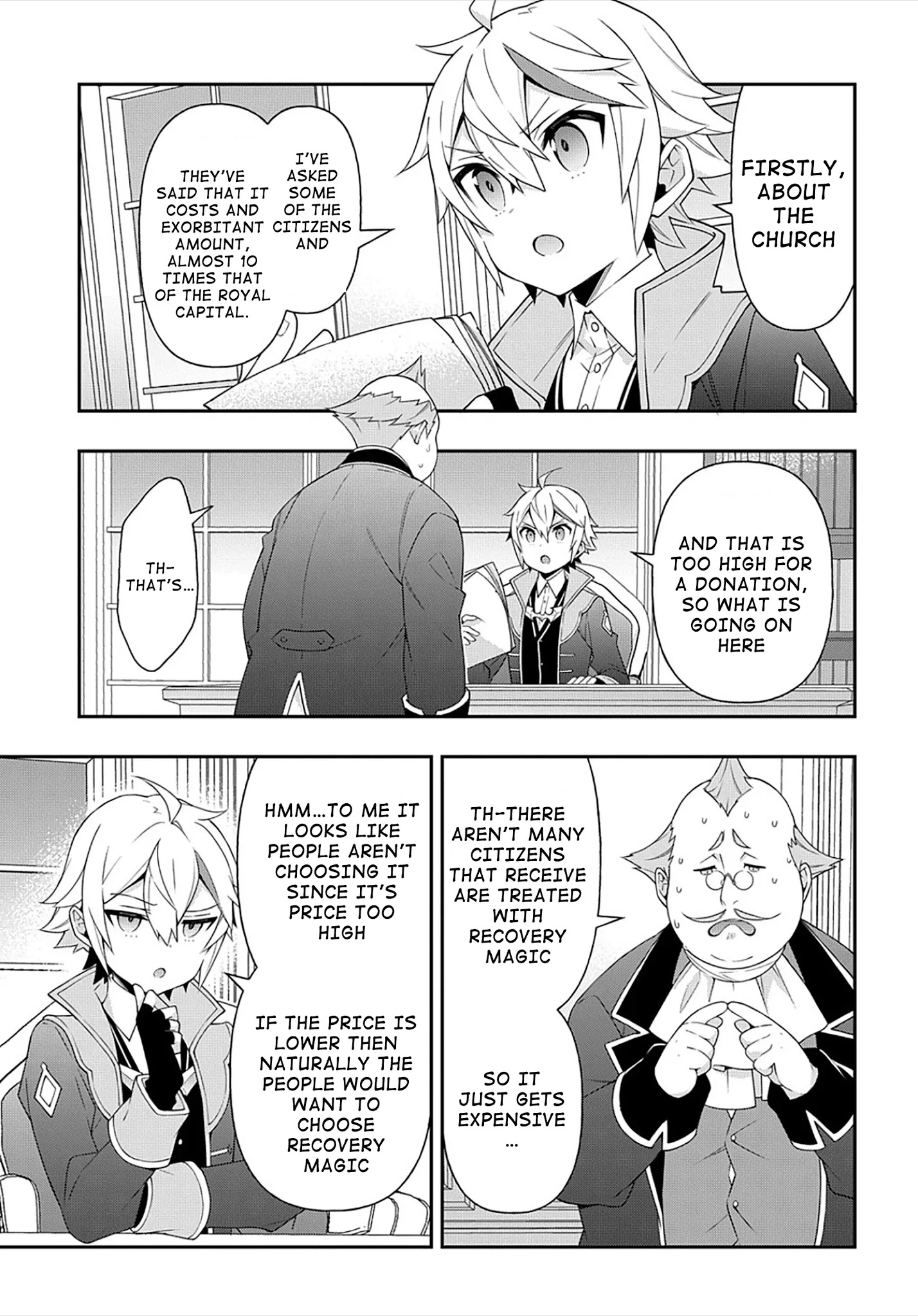 Tensei Kizoku No Isekai Boukenroku ~Jichou Wo Shiranai Kamigami No Shito~ - Chapter 34