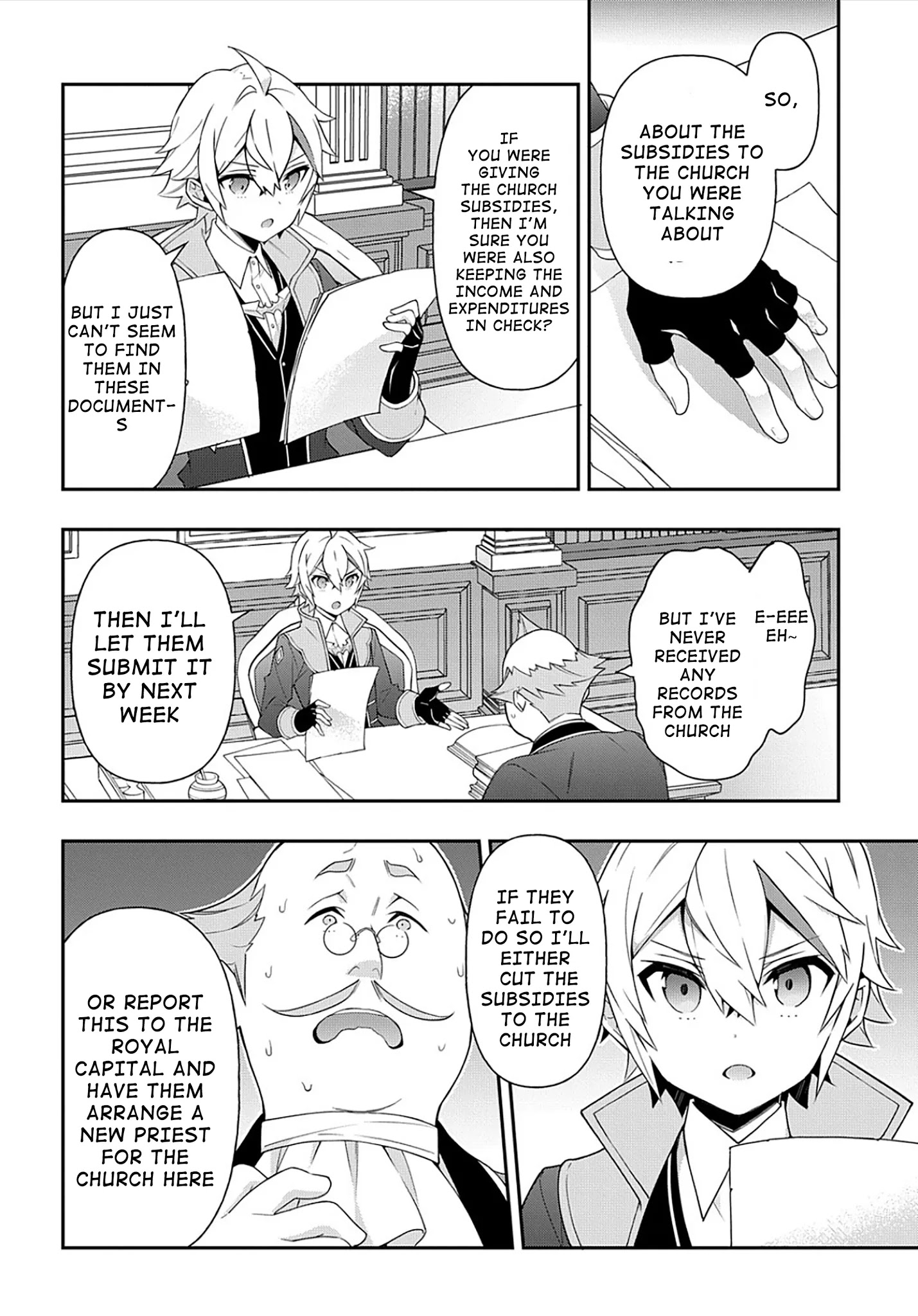 Tensei Kizoku No Isekai Boukenroku ~Jichou Wo Shiranai Kamigami No Shito~ - Chapter 34