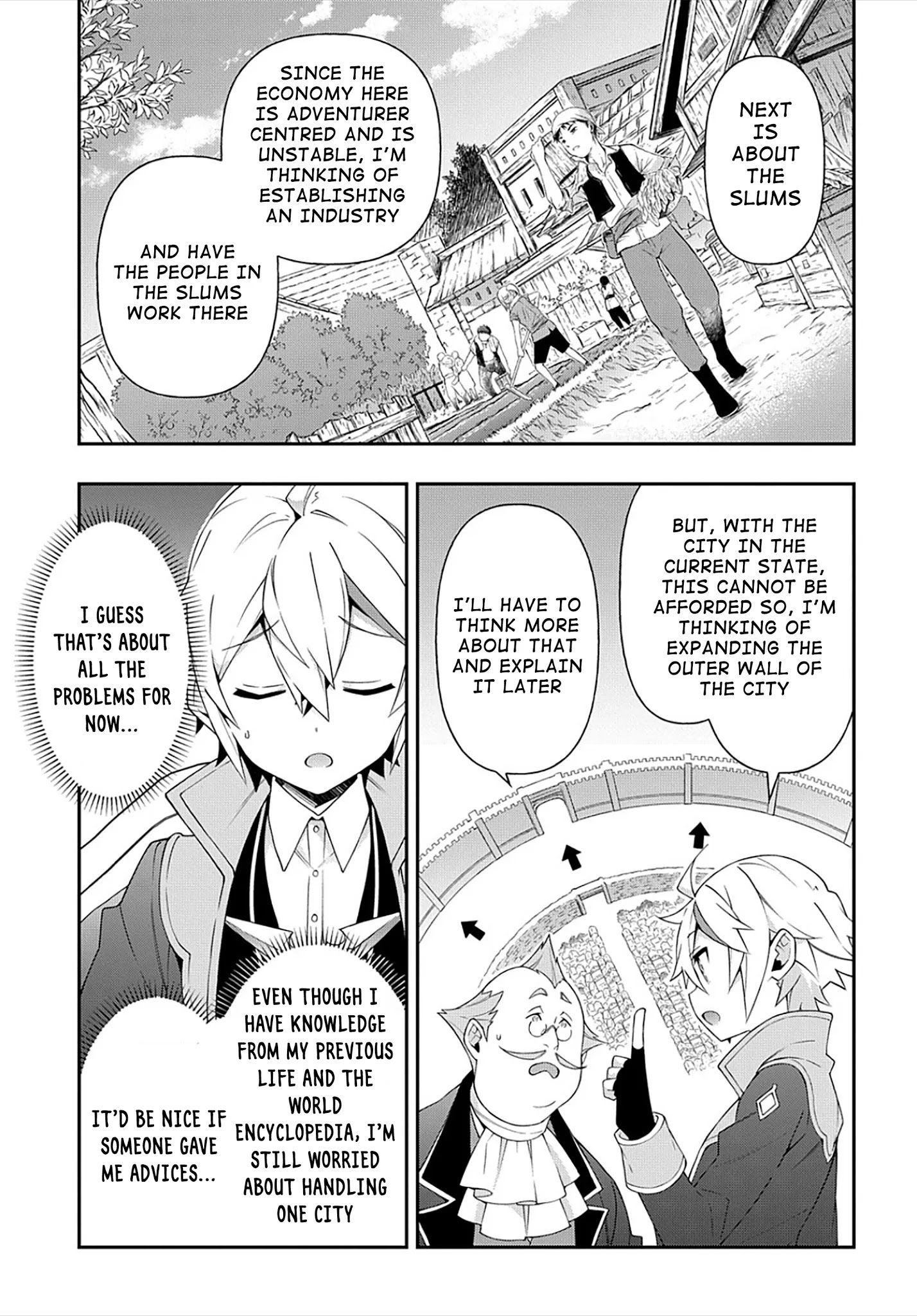 Tensei Kizoku No Isekai Boukenroku ~Jichou Wo Shiranai Kamigami No Shito~ - Chapter 34