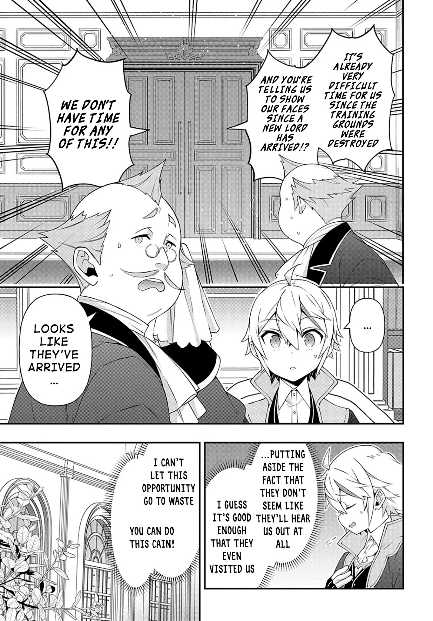 Tensei Kizoku No Isekai Boukenroku ~Jichou Wo Shiranai Kamigami No Shito~ - Chapter 34