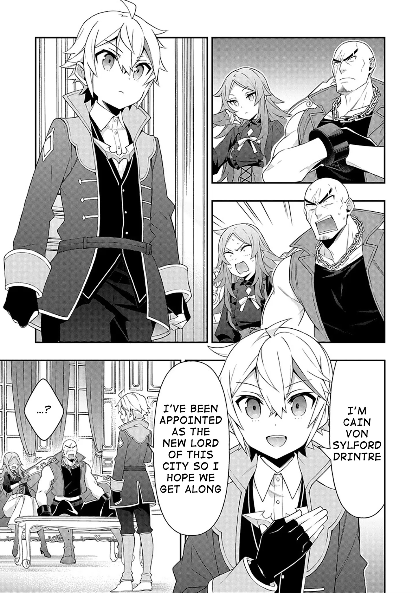 Tensei Kizoku No Isekai Boukenroku ~Jichou Wo Shiranai Kamigami No Shito~ - Chapter 34