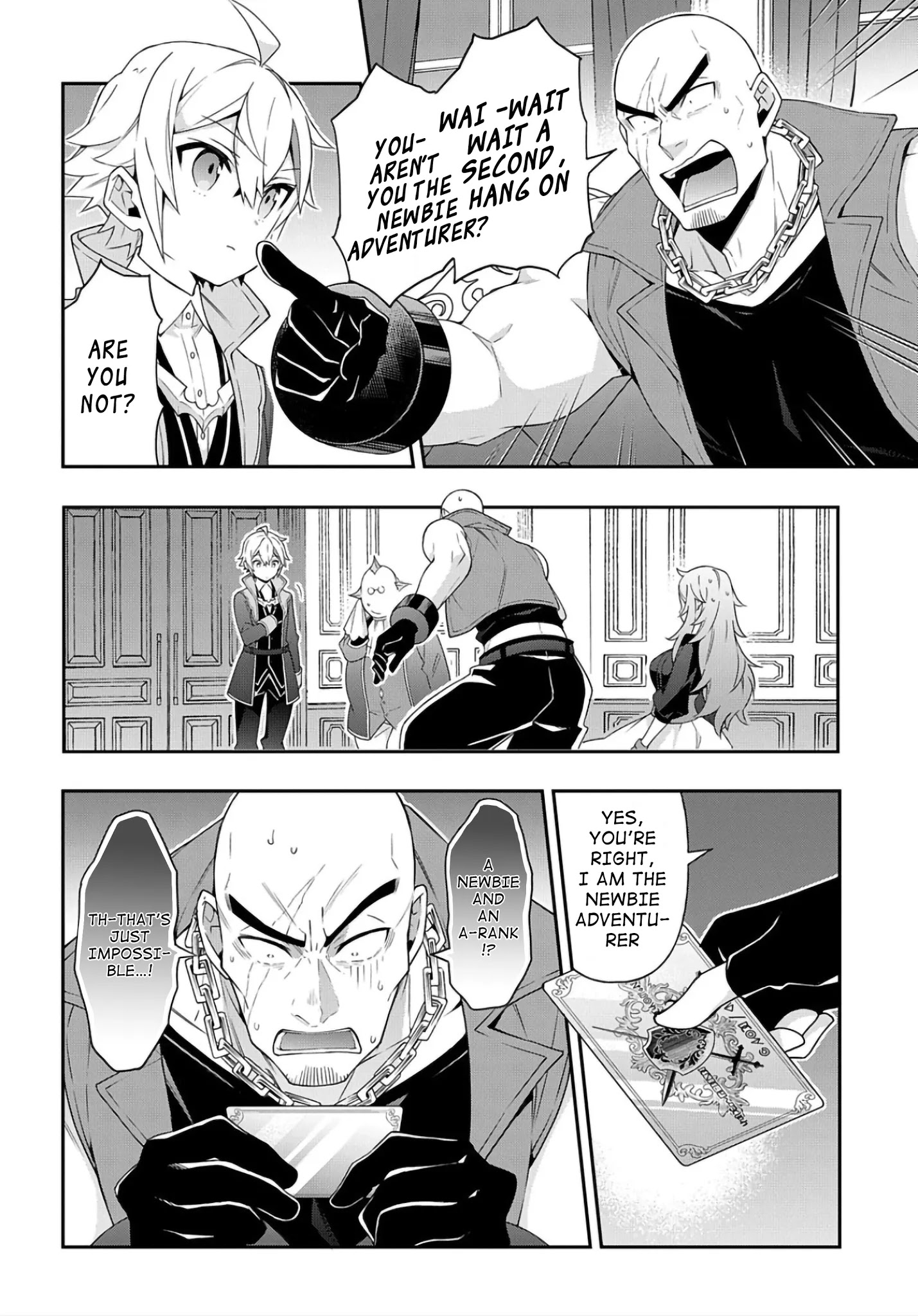 Tensei Kizoku No Isekai Boukenroku ~Jichou Wo Shiranai Kamigami No Shito~ - Chapter 34