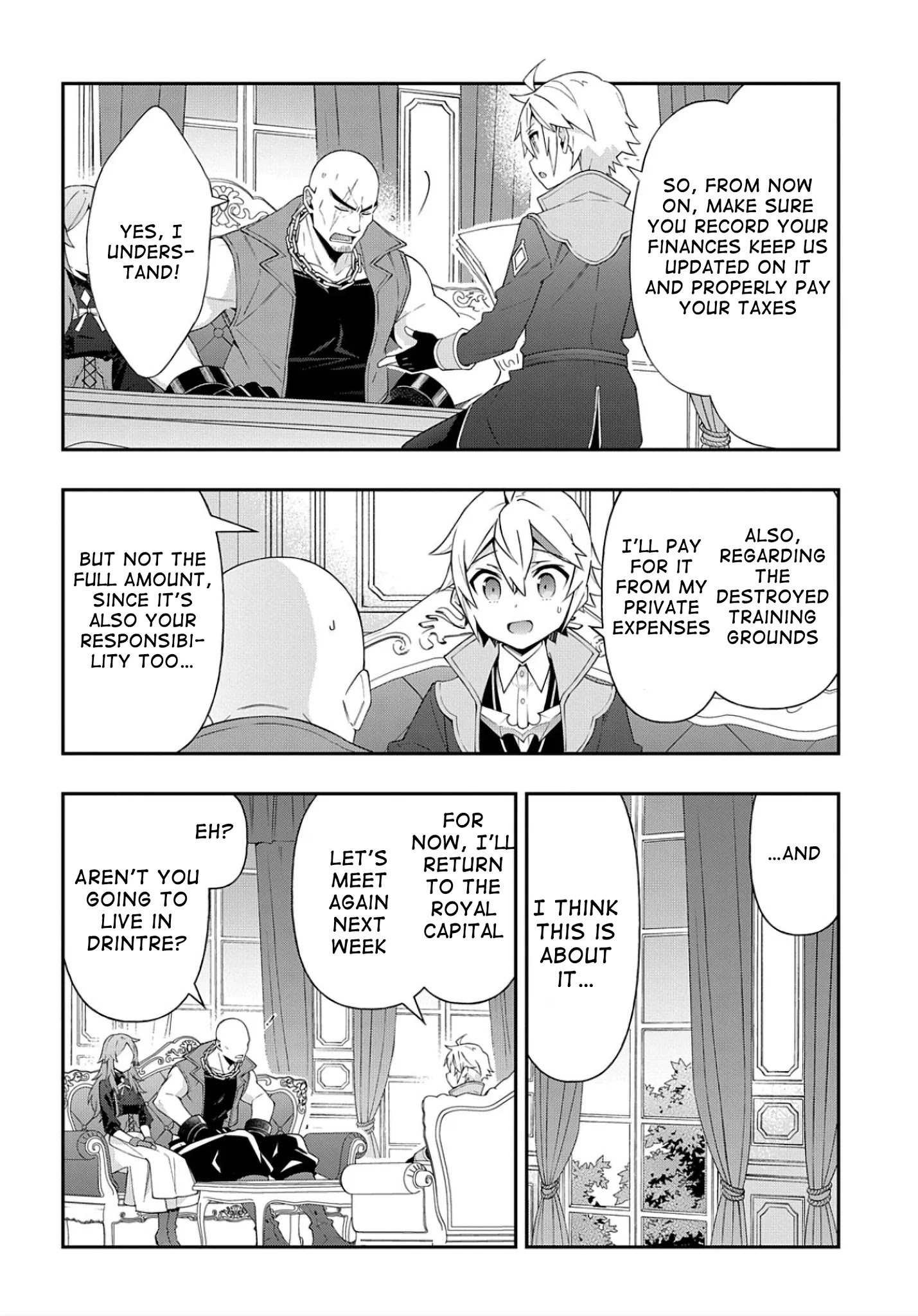 Tensei Kizoku No Isekai Boukenroku ~Jichou Wo Shiranai Kamigami No Shito~ - Chapter 34