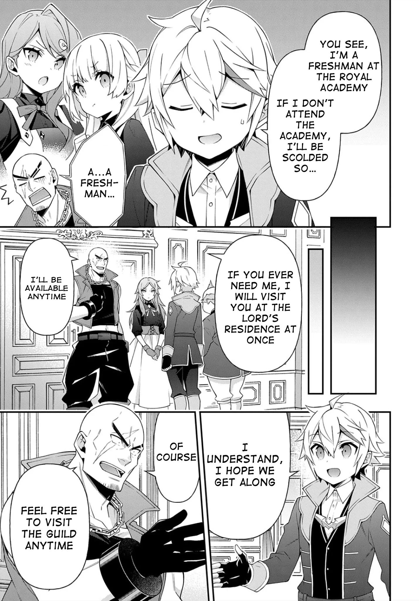 Tensei Kizoku No Isekai Boukenroku ~Jichou Wo Shiranai Kamigami No Shito~ - Chapter 34