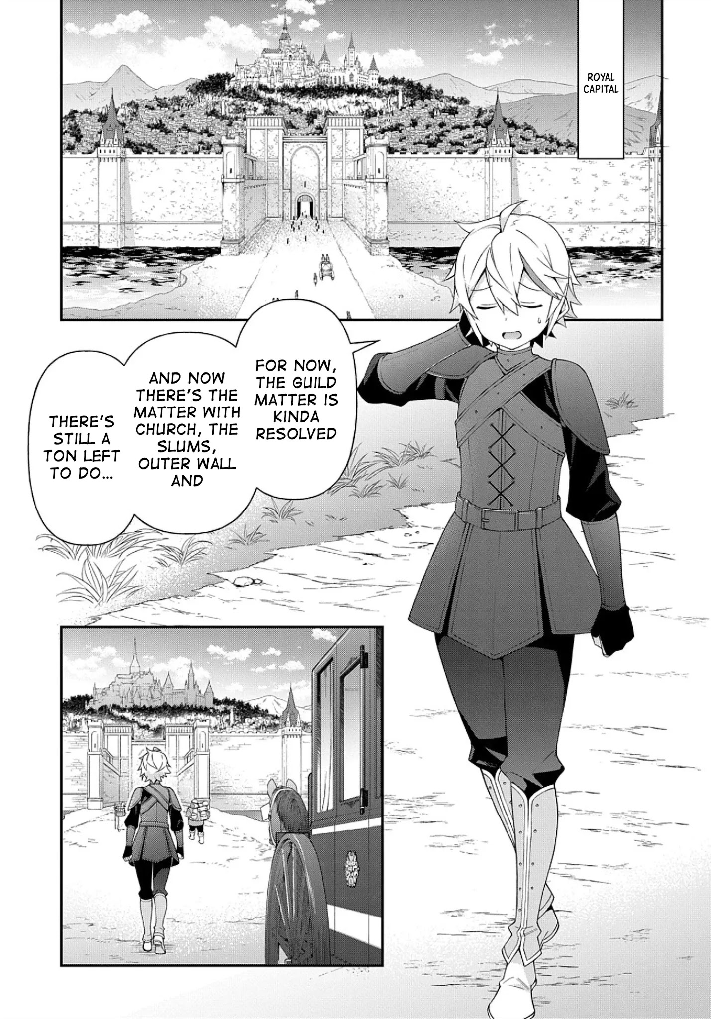 Tensei Kizoku No Isekai Boukenroku ~Jichou Wo Shiranai Kamigami No Shito~ - Chapter 34