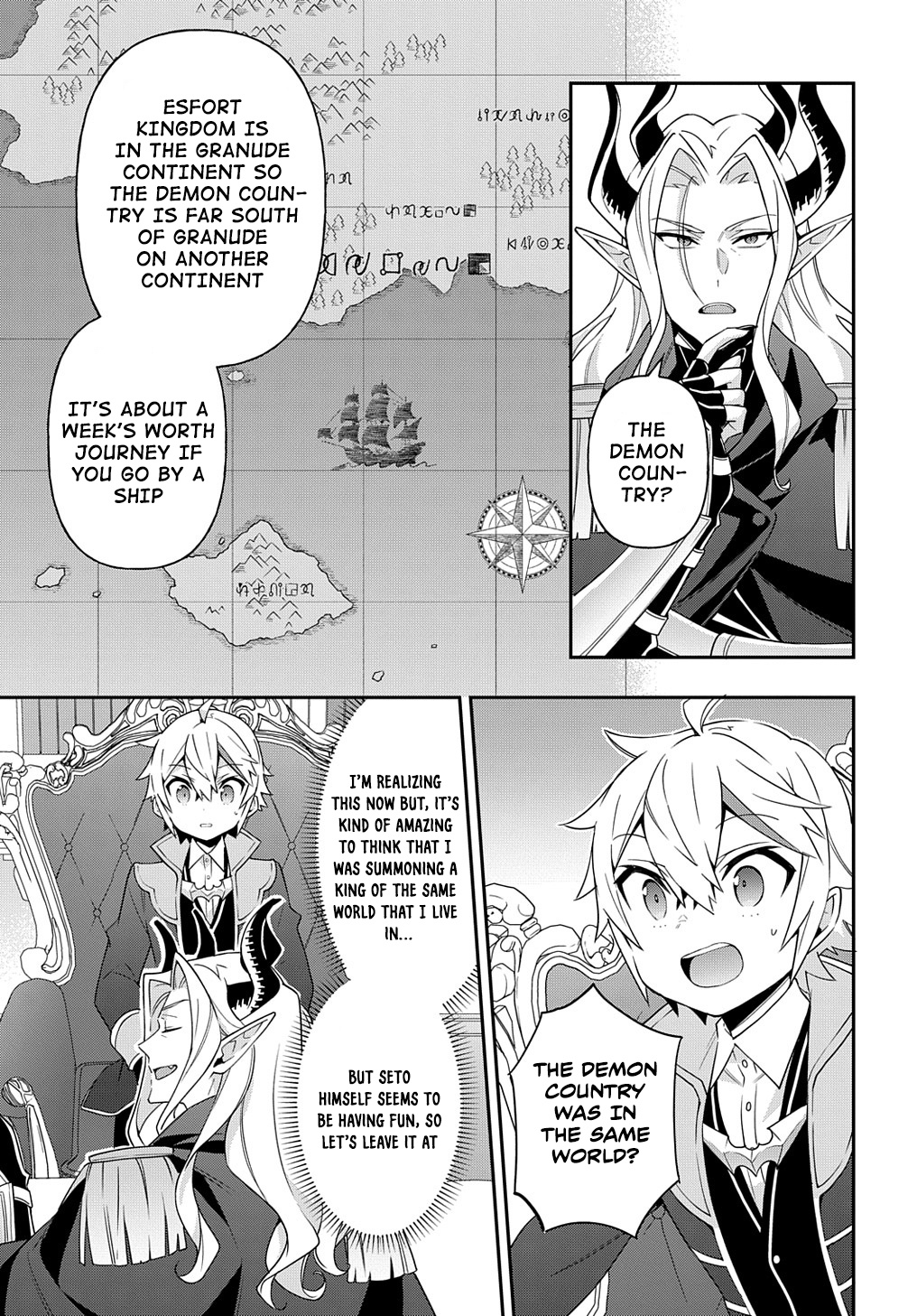 Tensei Kizoku No Isekai Boukenroku ~Jichou Wo Shiranai Kamigami No Shito~ - Chapter 41