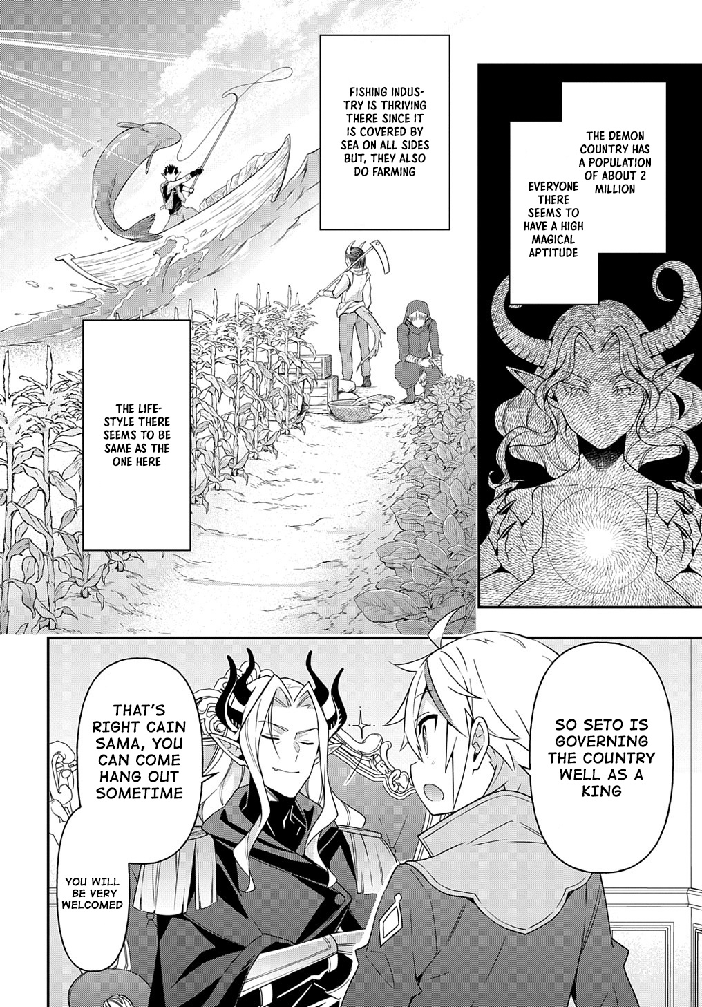 Tensei Kizoku No Isekai Boukenroku ~Jichou Wo Shiranai Kamigami No Shito~ - Chapter 41