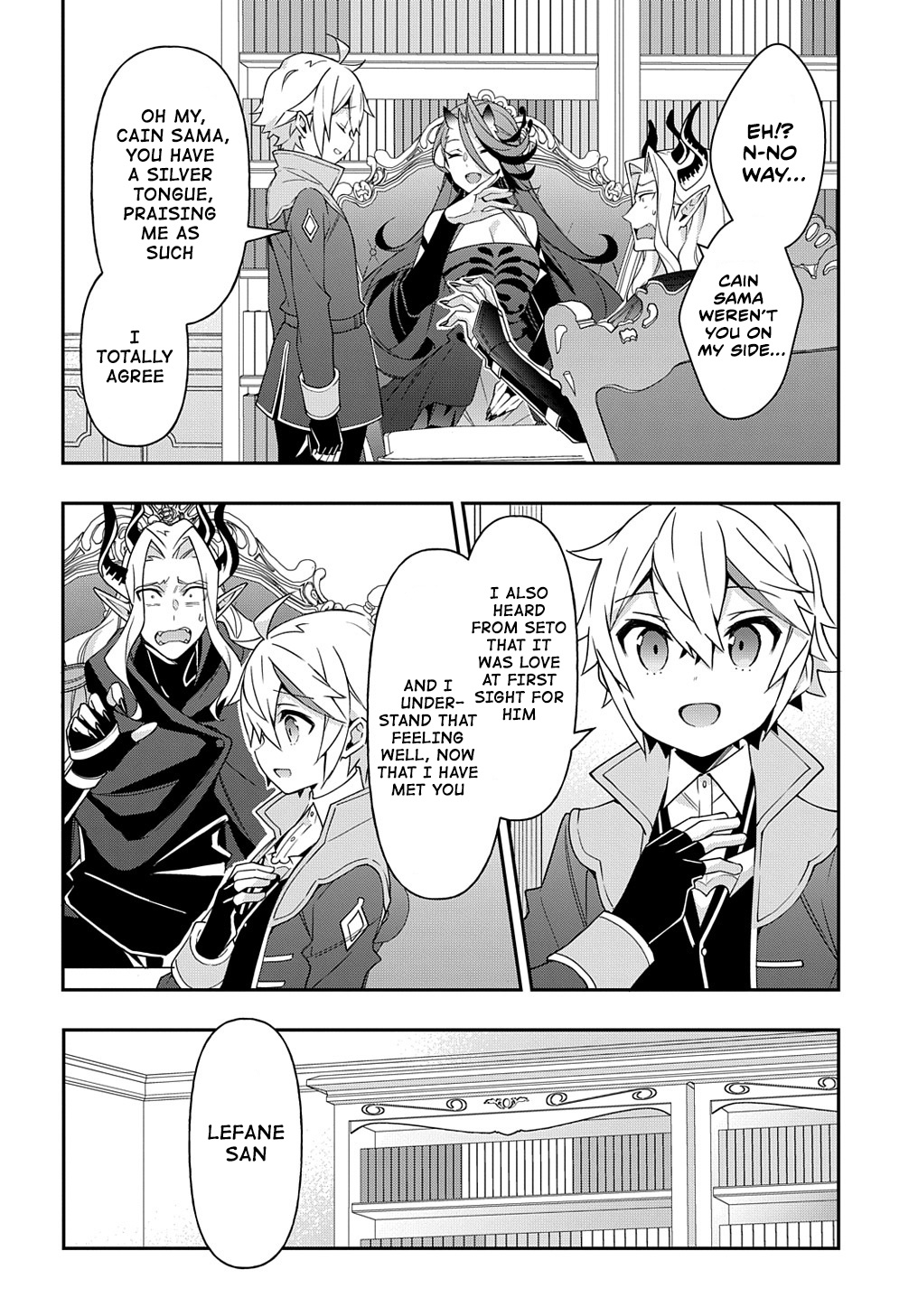 Tensei Kizoku No Isekai Boukenroku ~Jichou Wo Shiranai Kamigami No Shito~ - Chapter 41