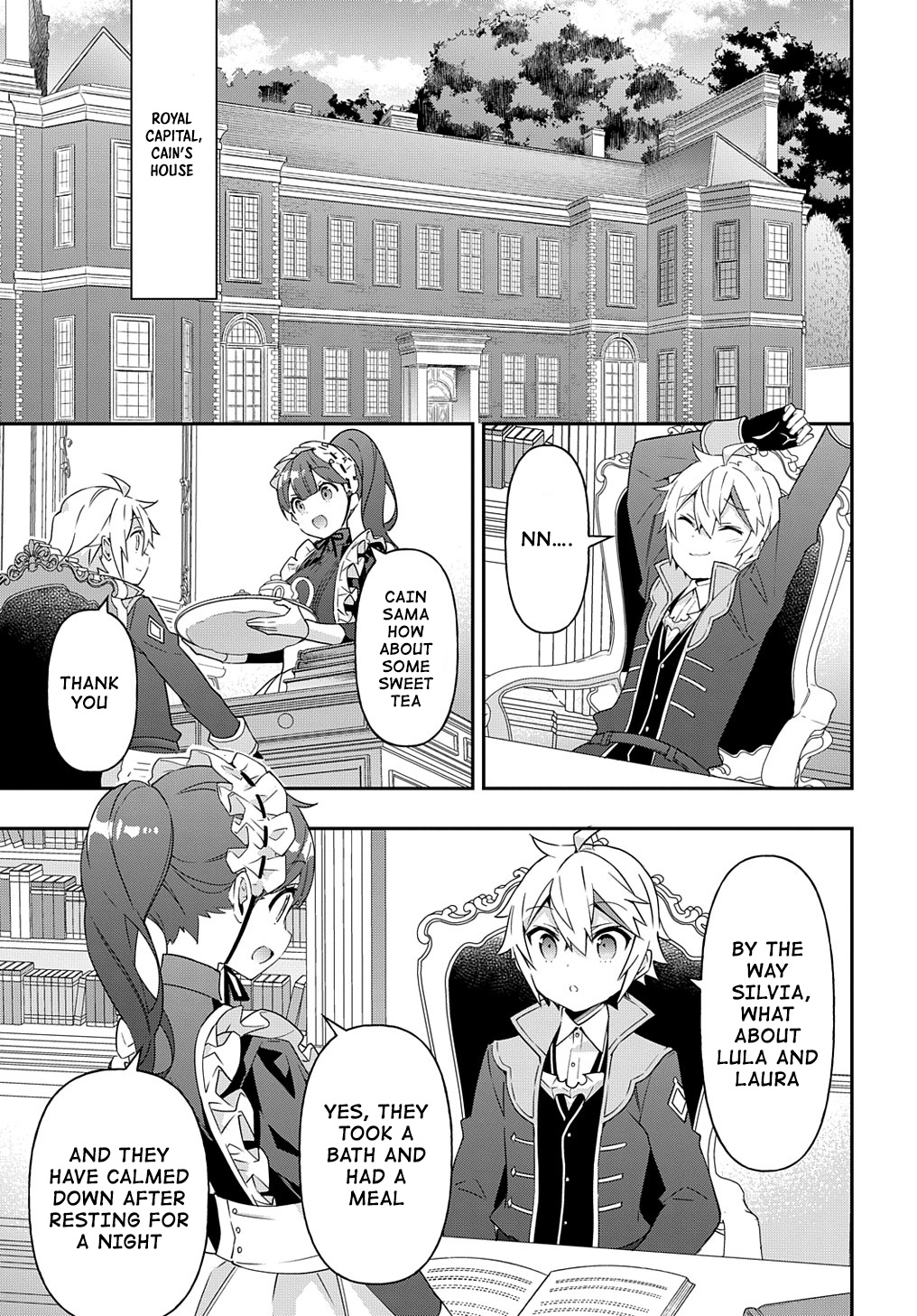 Tensei Kizoku No Isekai Boukenroku ~Jichou Wo Shiranai Kamigami No Shito~ - Chapter 41