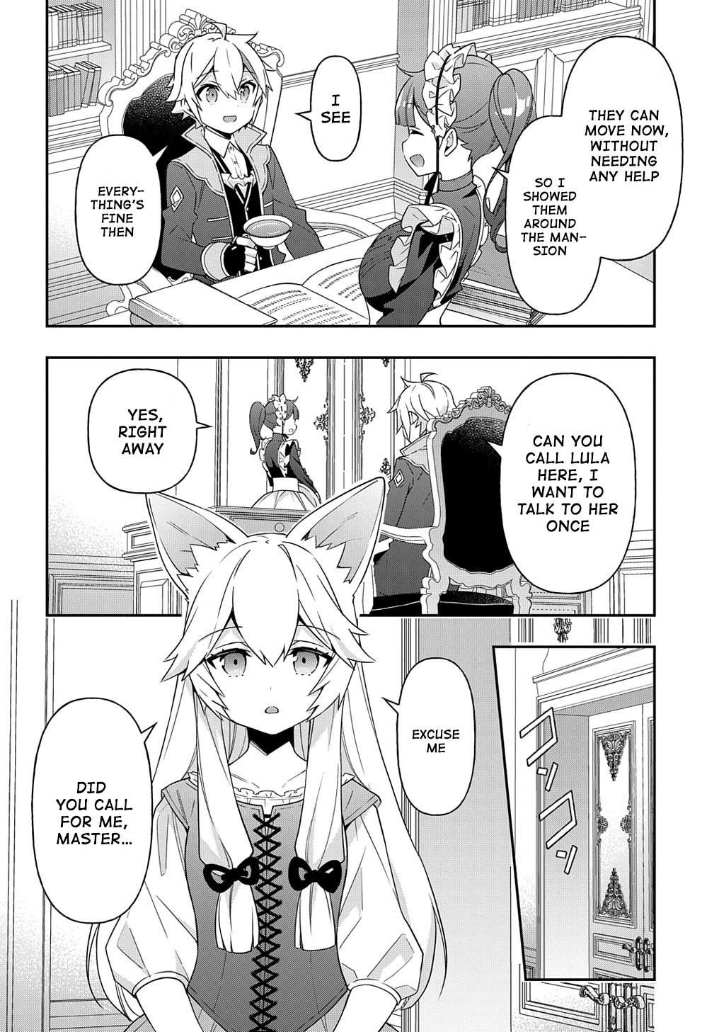 Tensei Kizoku No Isekai Boukenroku ~Jichou Wo Shiranai Kamigami No Shito~ - Chapter 41