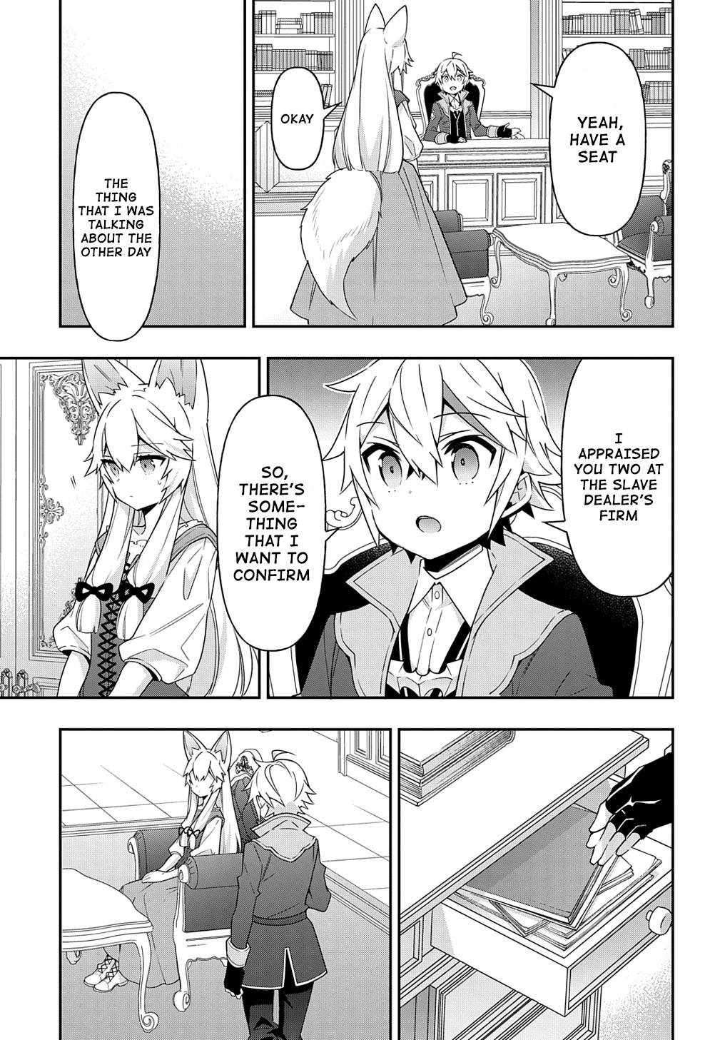 Tensei Kizoku No Isekai Boukenroku ~Jichou Wo Shiranai Kamigami No Shito~ - Chapter 41