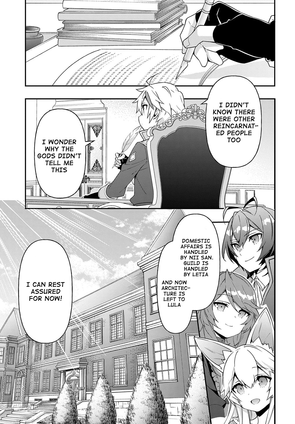 Tensei Kizoku No Isekai Boukenroku ~Jichou Wo Shiranai Kamigami No Shito~ - Chapter 41