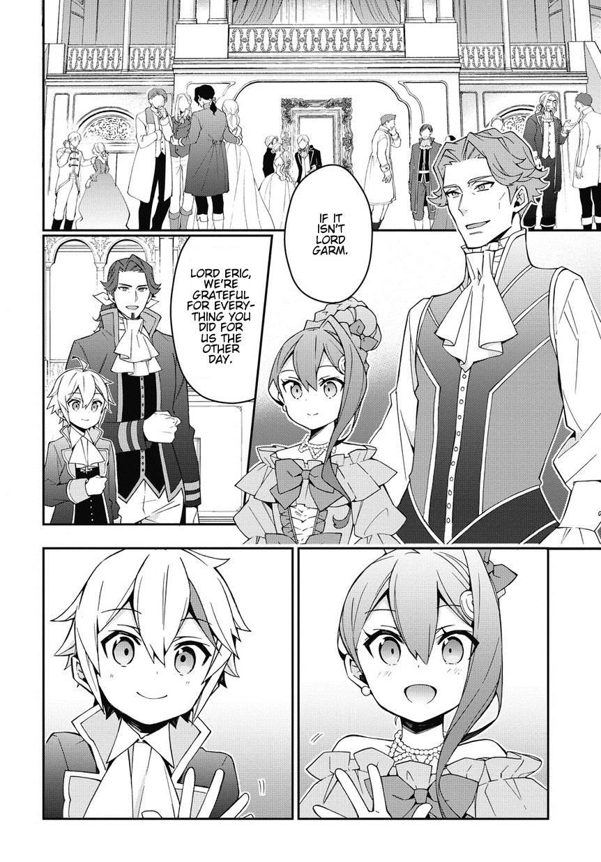 Tensei Kizoku No Isekai Boukenroku ~Jichou Wo Shiranai Kamigami No Shito~ - Vol.2 Chapter 12