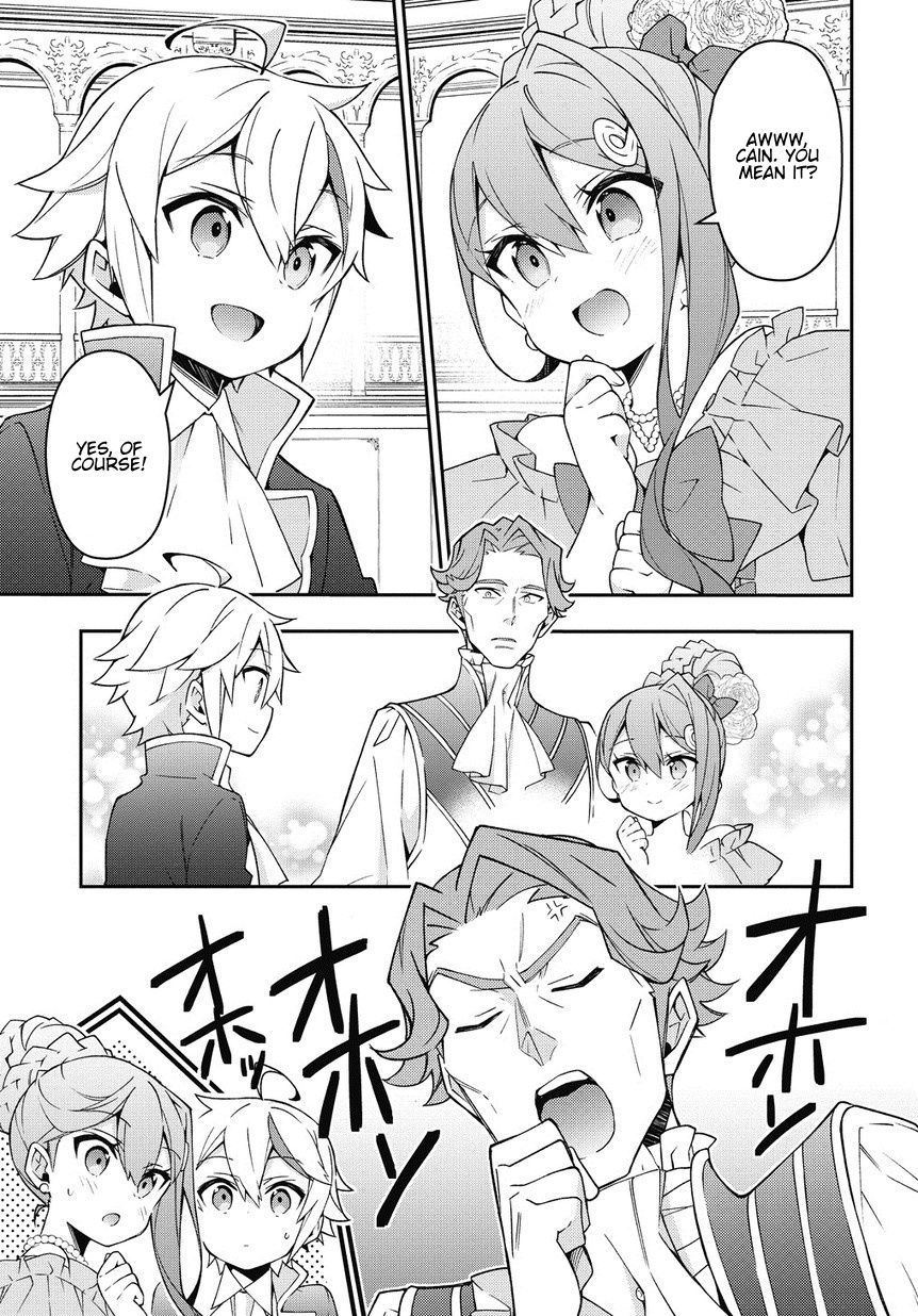 Tensei Kizoku No Isekai Boukenroku ~Jichou Wo Shiranai Kamigami No Shito~ - Vol.2 Chapter 12