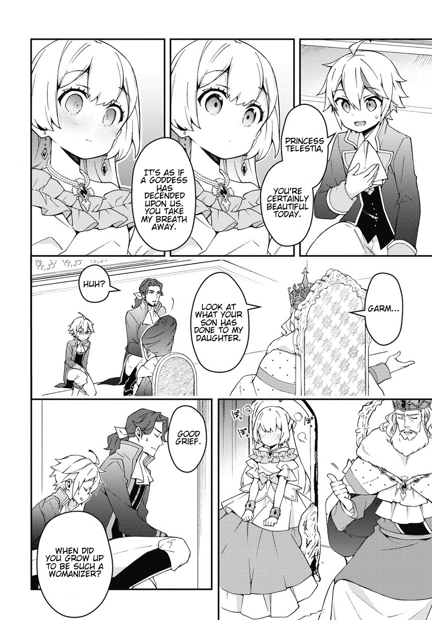 Tensei Kizoku No Isekai Boukenroku ~Jichou Wo Shiranai Kamigami No Shito~ - Vol.2 Chapter 12