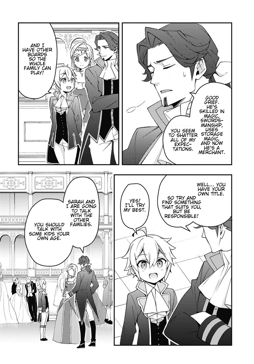 Tensei Kizoku No Isekai Boukenroku ~Jichou Wo Shiranai Kamigami No Shito~ - Vol.2 Chapter 12