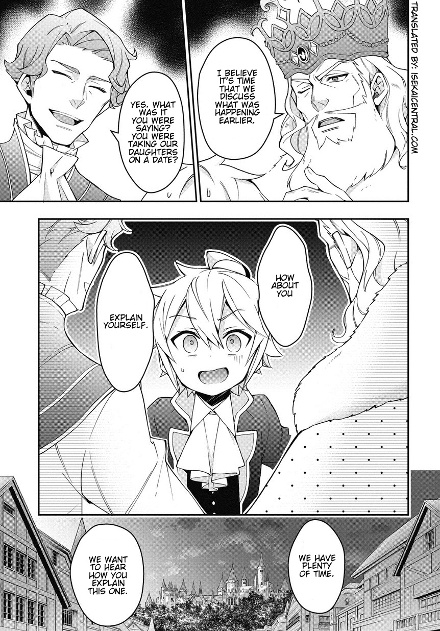 Tensei Kizoku No Isekai Boukenroku ~Jichou Wo Shiranai Kamigami No Shito~ - Vol.2 Chapter 12