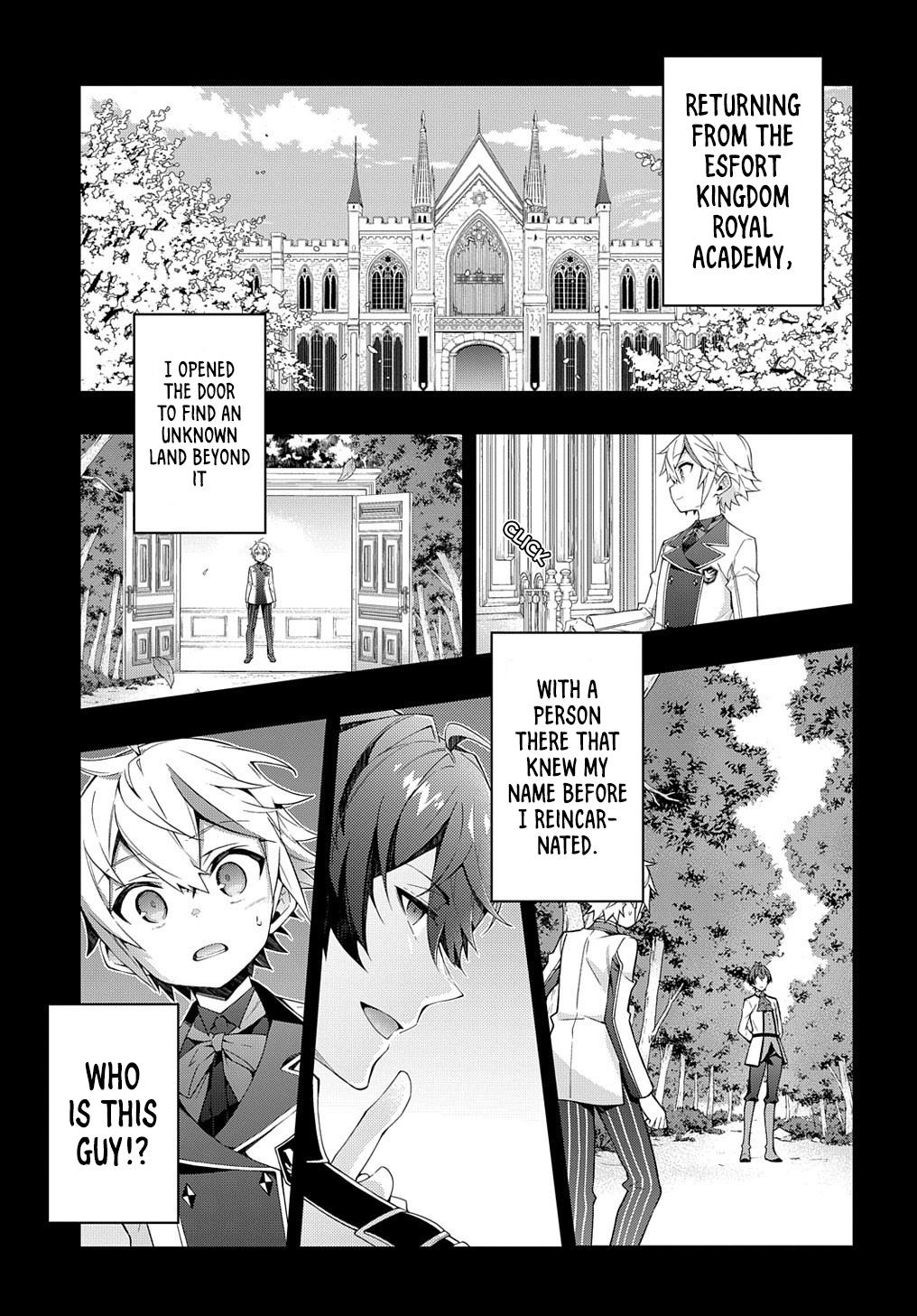 Tensei Kizoku No Isekai Boukenroku ~Jichou Wo Shiranai Kamigami No Shito~ - Chapter 23