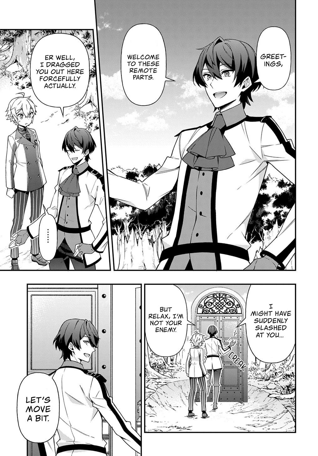 Tensei Kizoku No Isekai Boukenroku ~Jichou Wo Shiranai Kamigami No Shito~ - Chapter 23