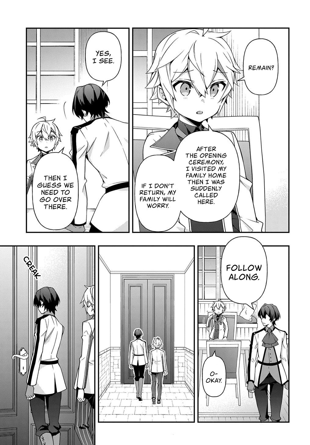 Tensei Kizoku No Isekai Boukenroku ~Jichou Wo Shiranai Kamigami No Shito~ - Chapter 23