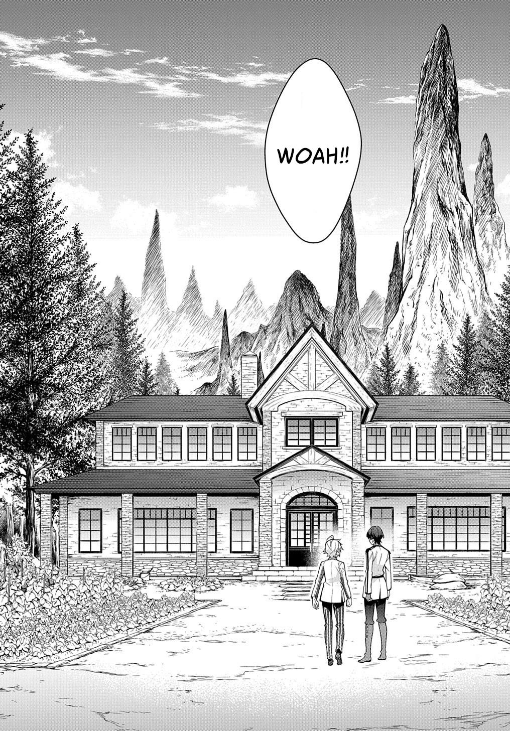 Tensei Kizoku No Isekai Boukenroku ~Jichou Wo Shiranai Kamigami No Shito~ - Chapter 23