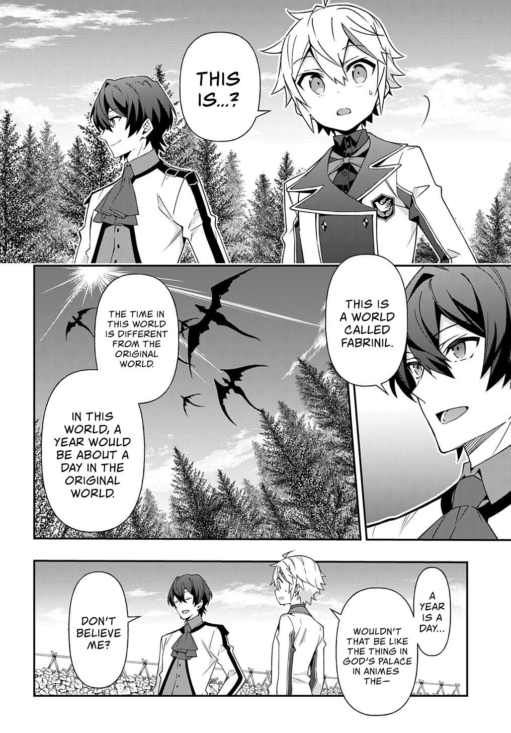 Tensei Kizoku No Isekai Boukenroku ~Jichou Wo Shiranai Kamigami No Shito~ - Chapter 23