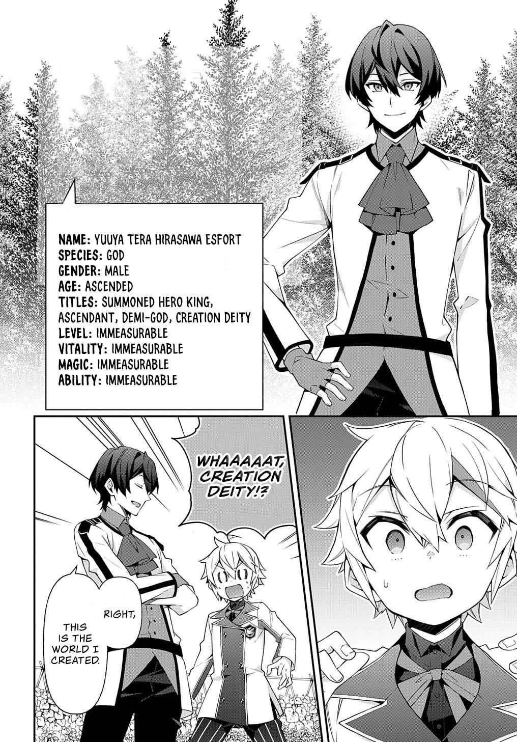 Tensei Kizoku No Isekai Boukenroku ~Jichou Wo Shiranai Kamigami No Shito~ - Chapter 23