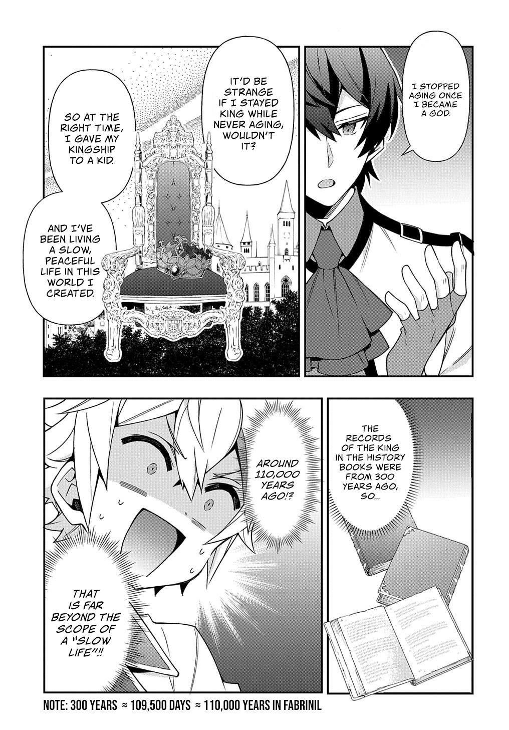 Tensei Kizoku No Isekai Boukenroku ~Jichou Wo Shiranai Kamigami No Shito~ - Chapter 23