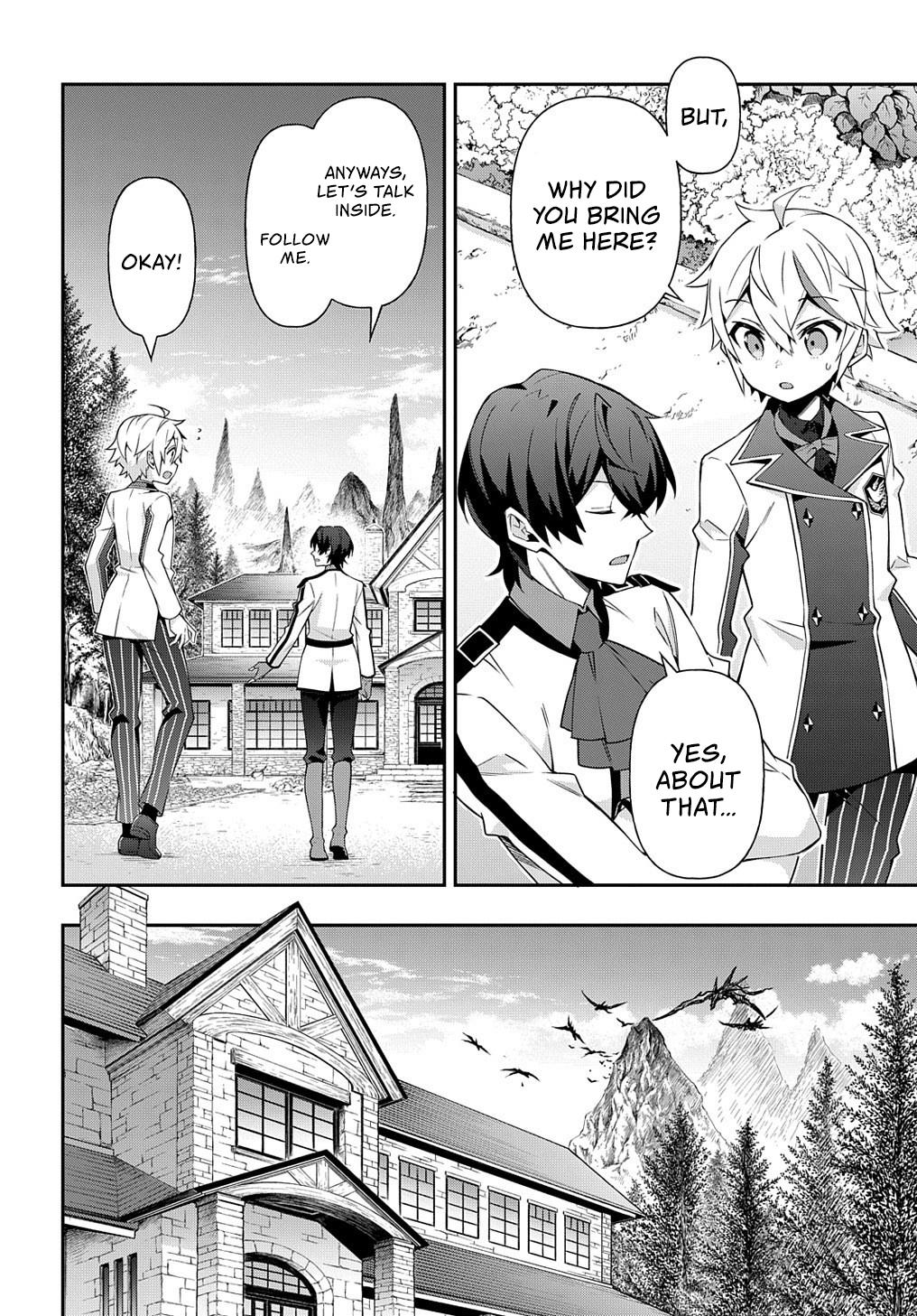 Tensei Kizoku No Isekai Boukenroku ~Jichou Wo Shiranai Kamigami No Shito~ - Chapter 23