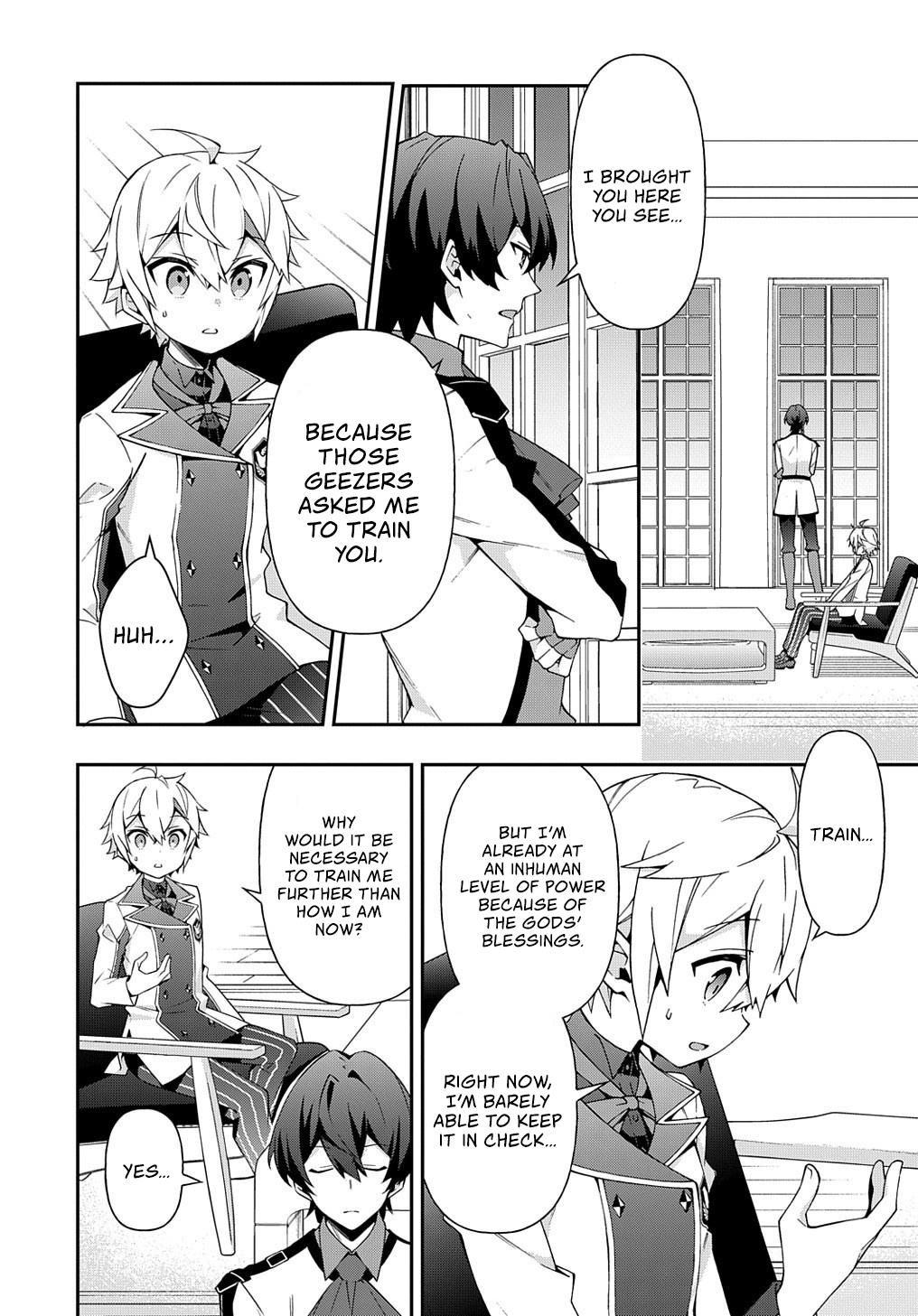 Tensei Kizoku No Isekai Boukenroku ~Jichou Wo Shiranai Kamigami No Shito~ - Chapter 23